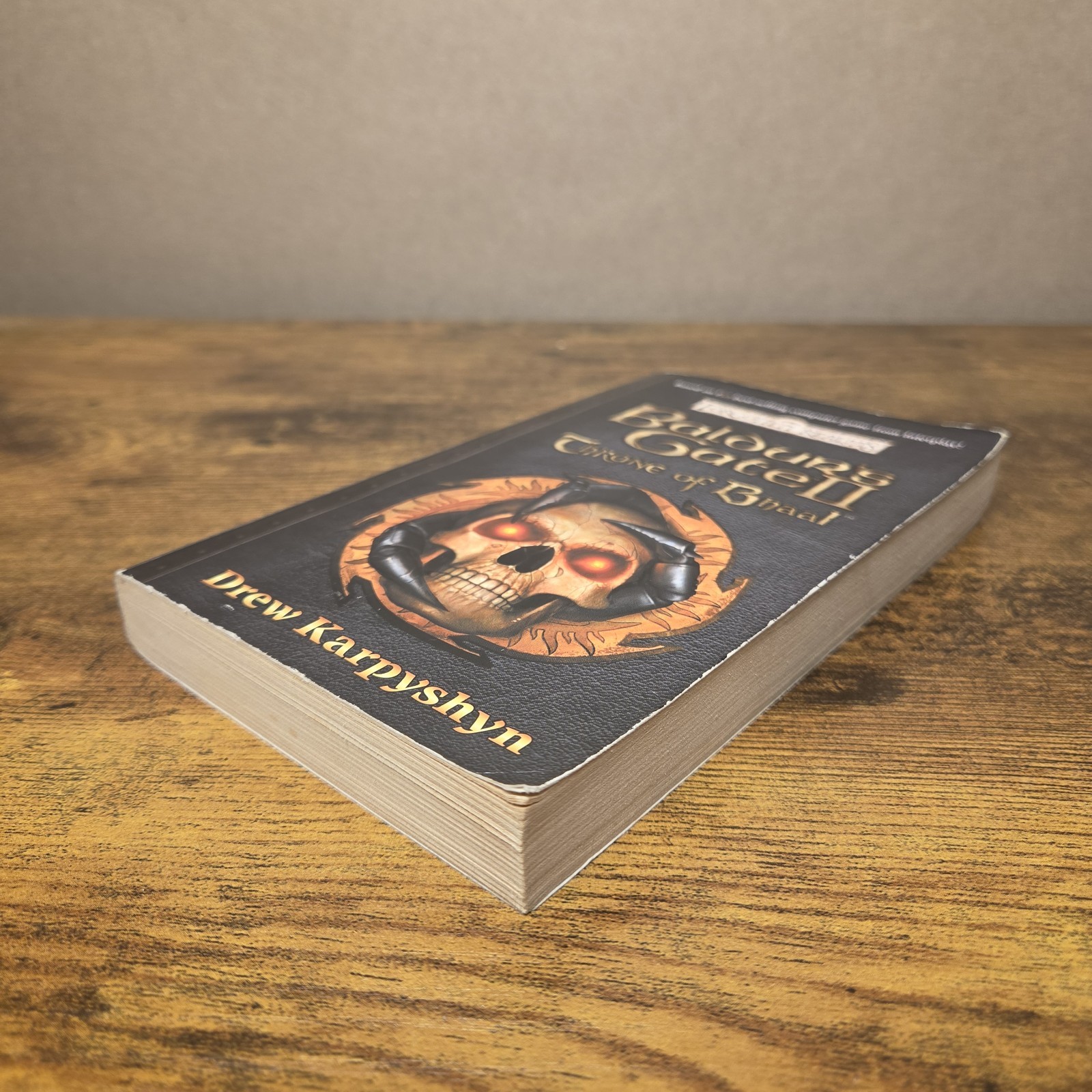 Baldur&rsquo;s Gate II: Throne of Bhaal (Forgotten Realms) by Drew Karpyshyn