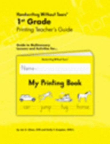 NEW 1st Grade Printing Teacher&rsquo;s Guide by Emily Knapton and Jan Z. Olsen 2008