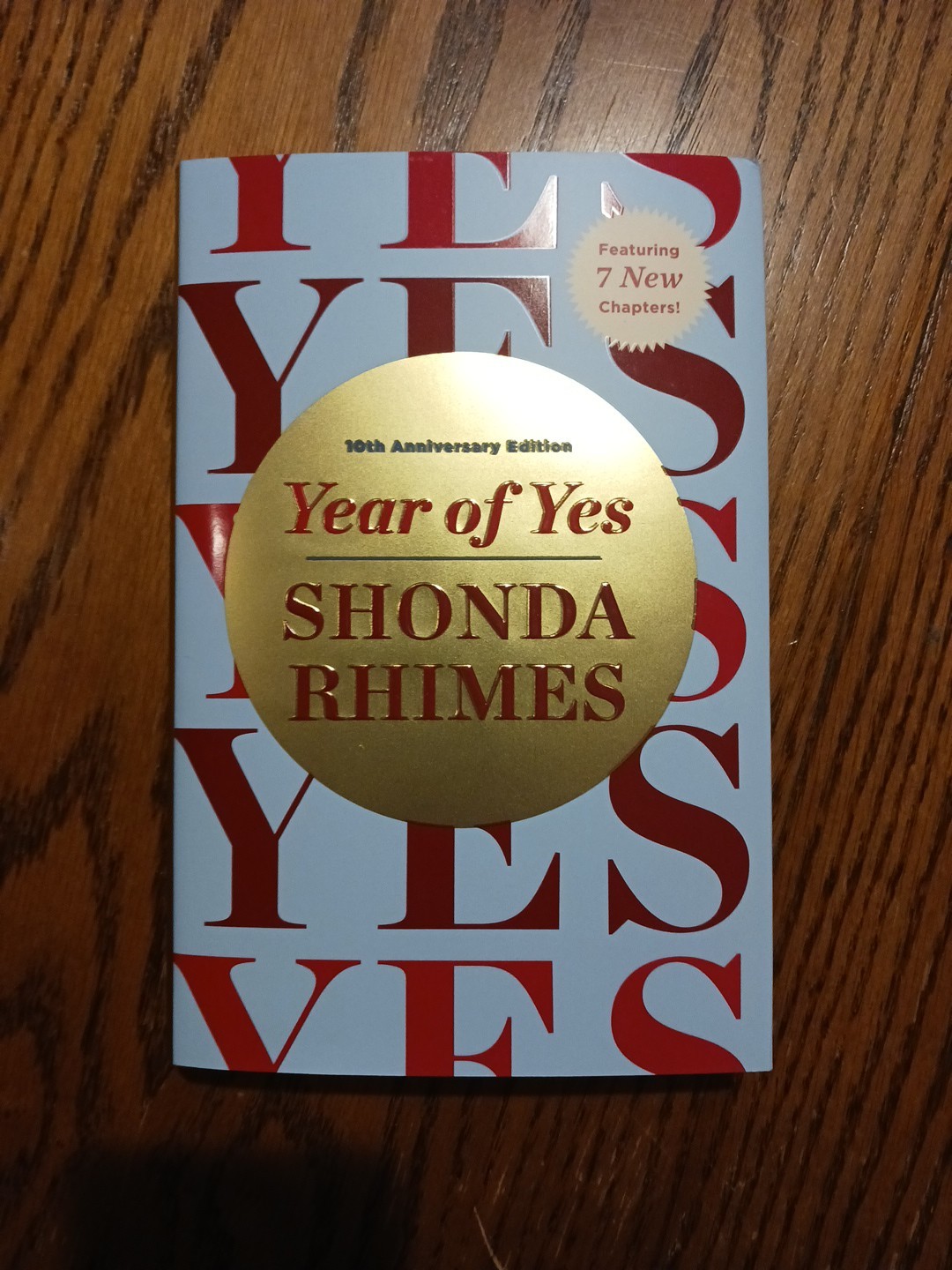 Year of Yes : 10th Anniversary Edition by Shonda Rhimes (2025, Hardcover)