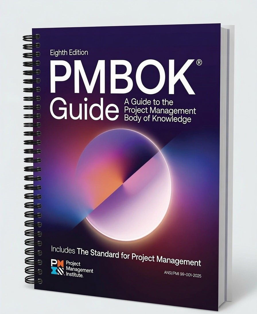 PMBOK Guide 8th Edition & The Standard for Project Management Spiral 2026
