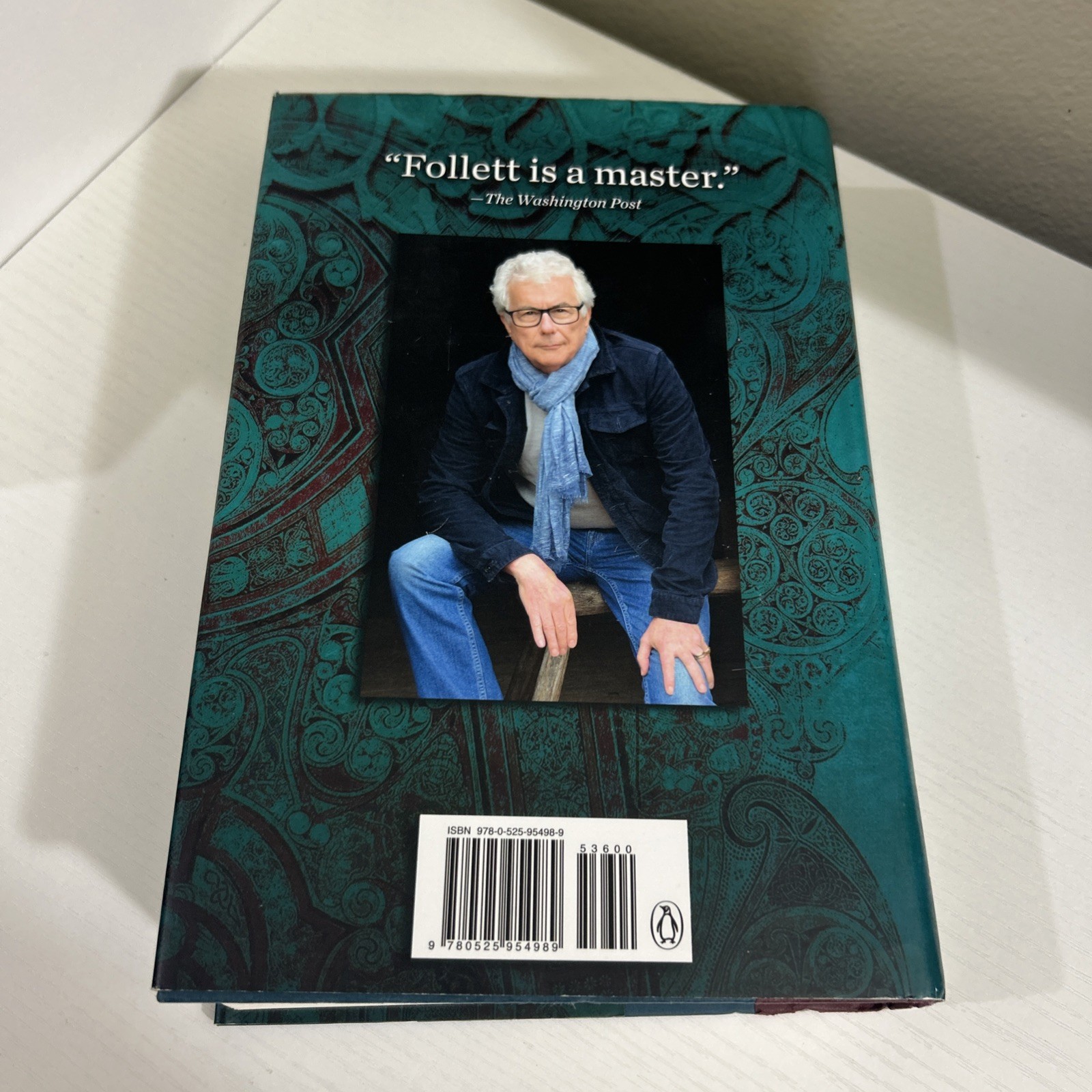 Evening and the Morning by Ken Follett (2020, Hardcover) Brand New