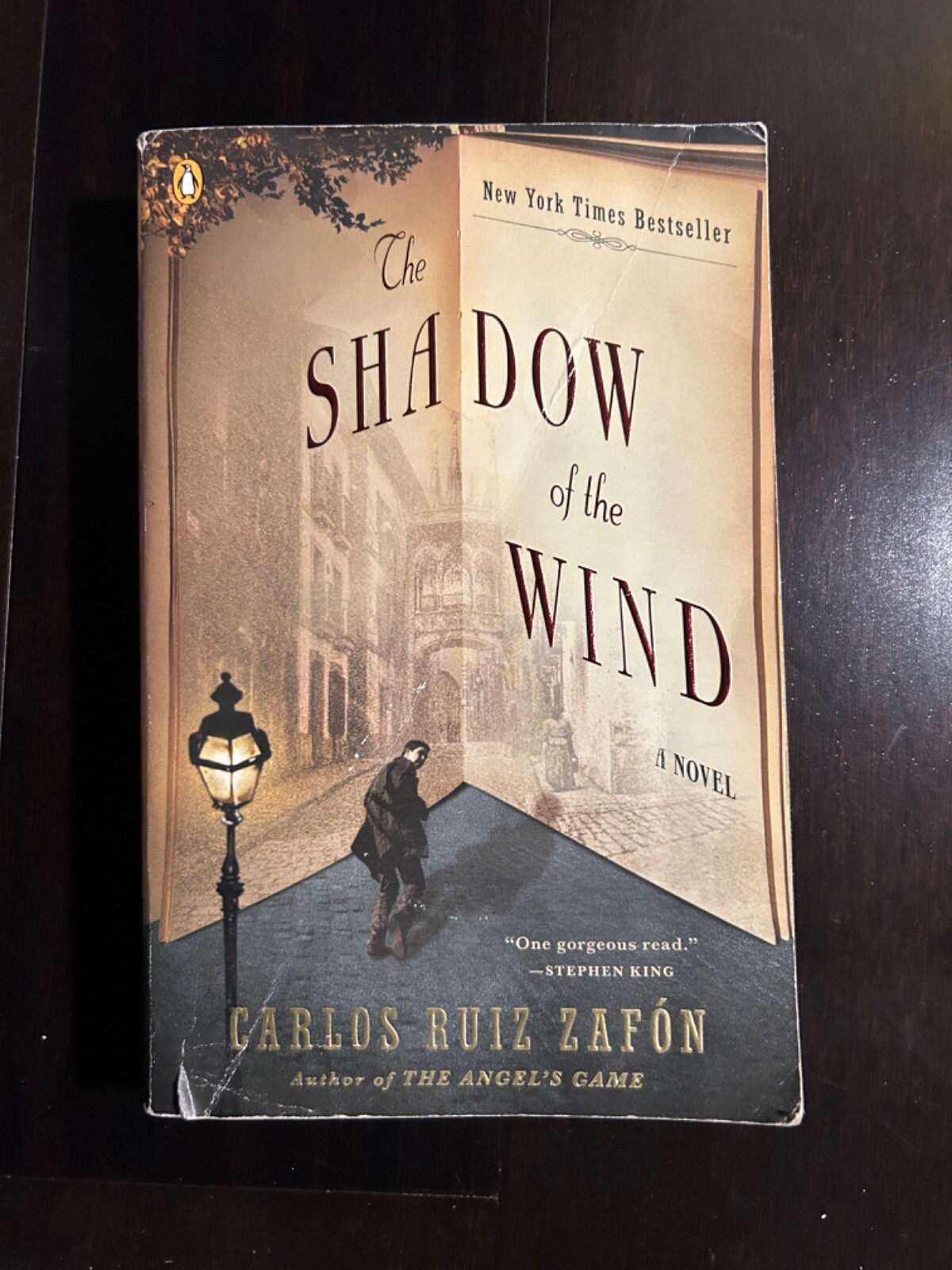 The Shadow of the Wind – Paperback By Carlos Ruiz Zafon