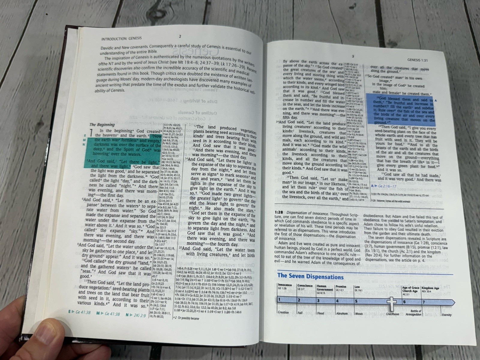NIV Prophecy Marked Reference Study Bible, Grant Jeffrey, Zondervan, 1998 HC