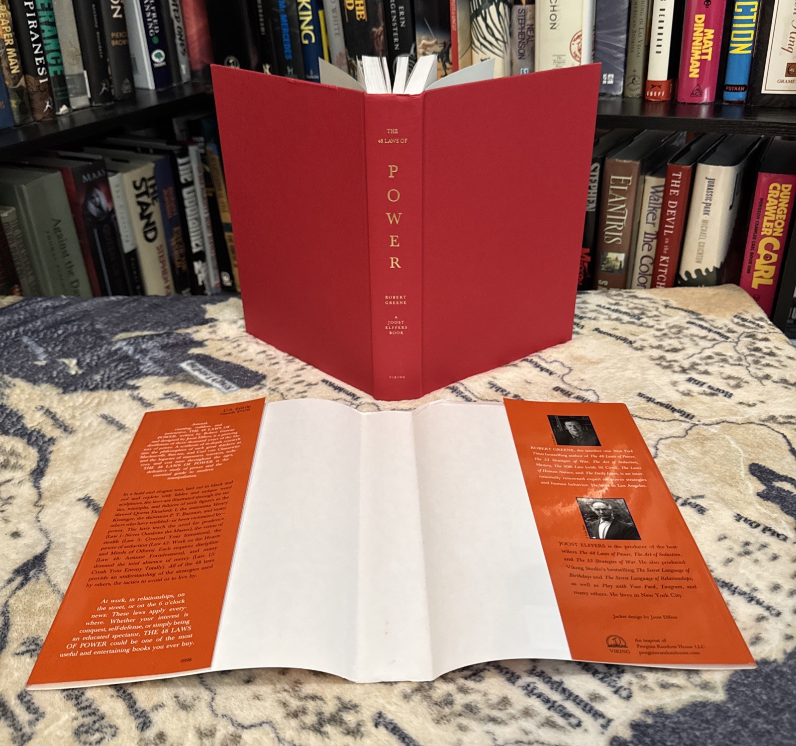The 48 Laws Of Power — Robert Greene (Hardcover) First Edition/Late Print, VG