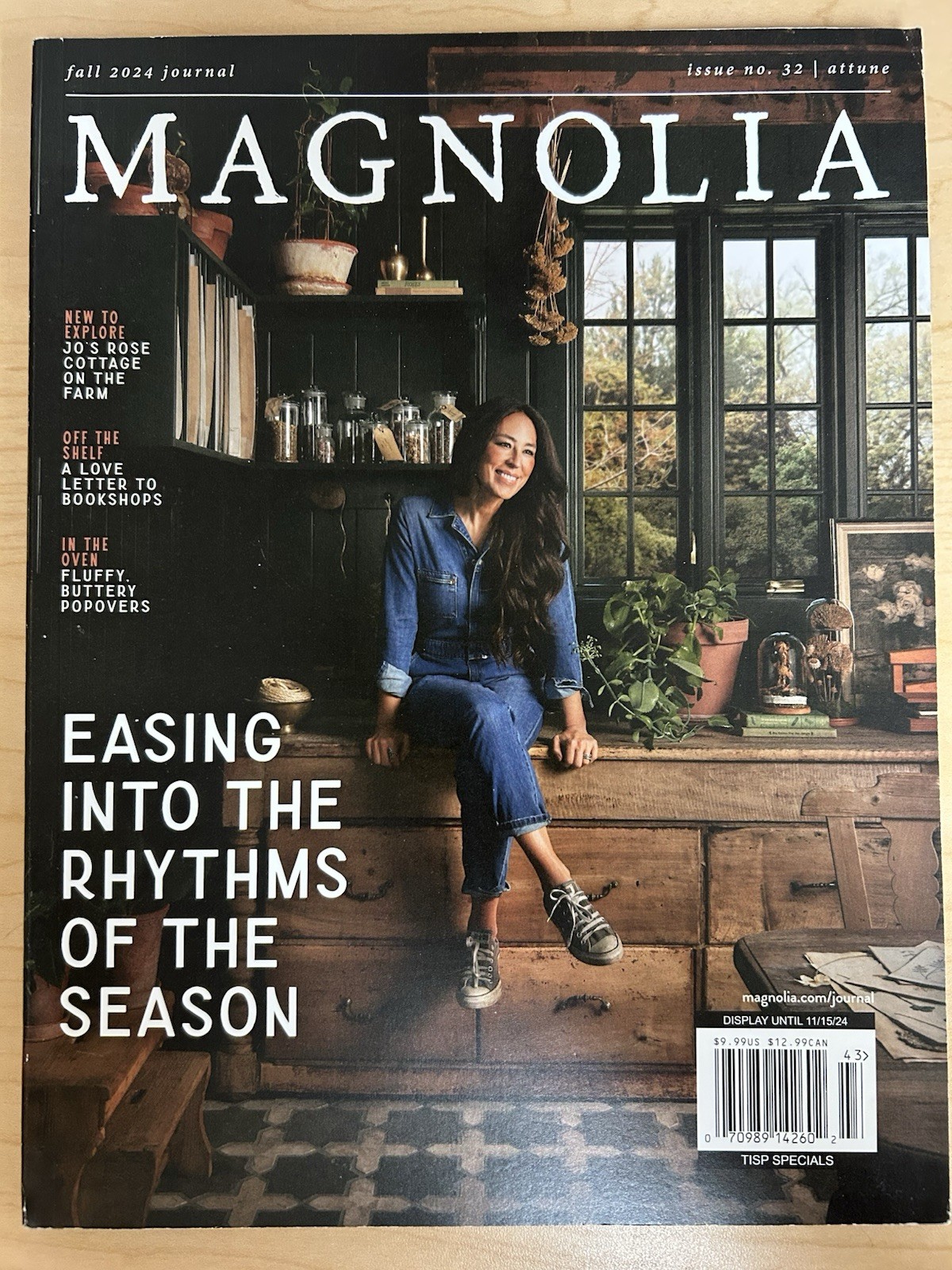 Magnolia Journal Fall 2024 Easing Into The Rhythm Of The Season