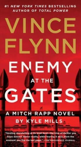Enemy at the Gates (20) (A Mitch Rapp Novel) By Flynn, Vince – ACCEPTABLE