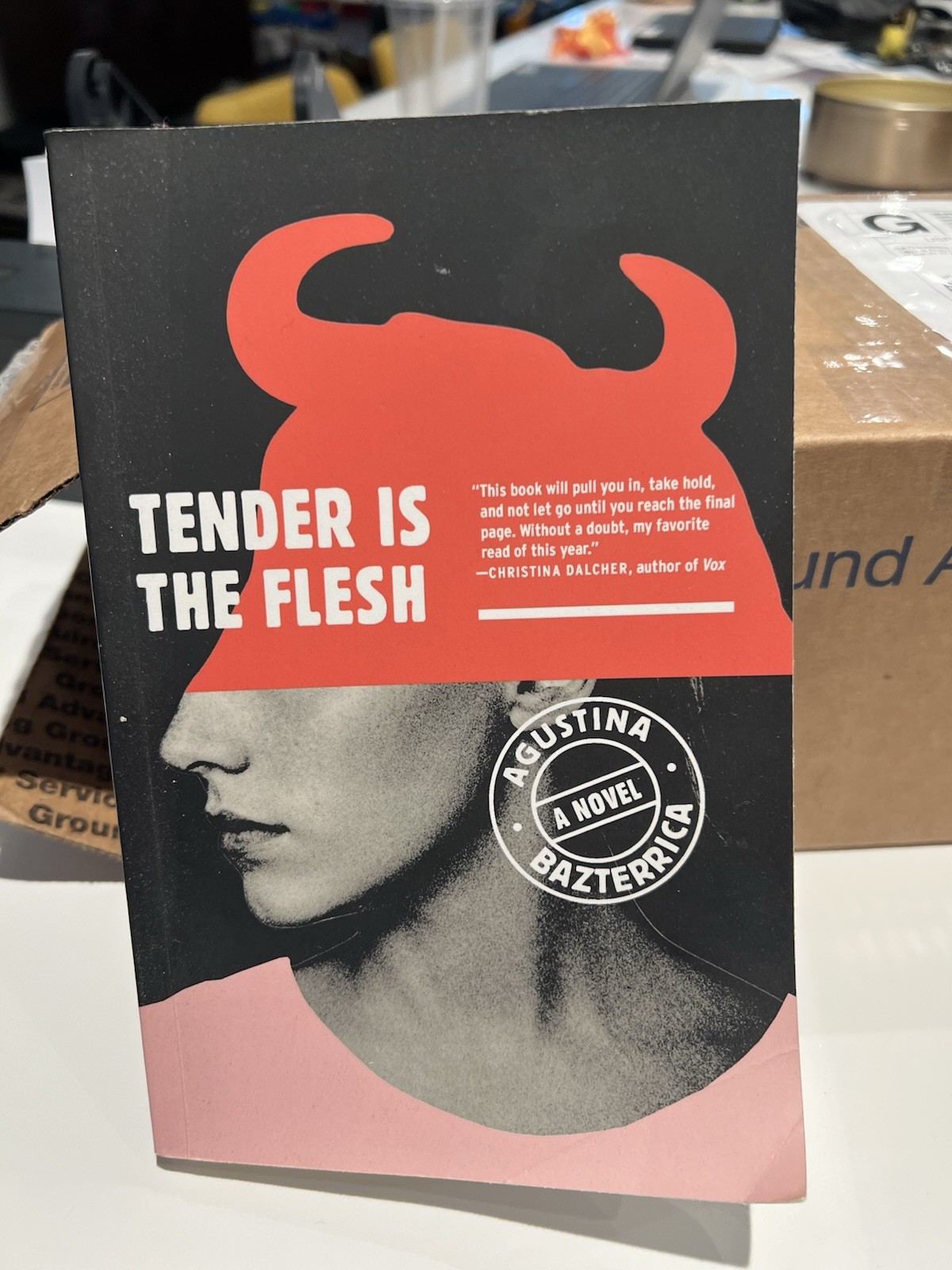 Tender Is the Flesh by Agustina Bazterrica (2020, Trade Paperback)