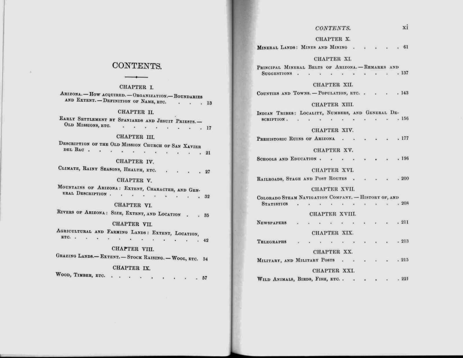 1877 Arizona As It Was. by Hiram C. Hodge, 1965. Rio Grande Press. Very Good.