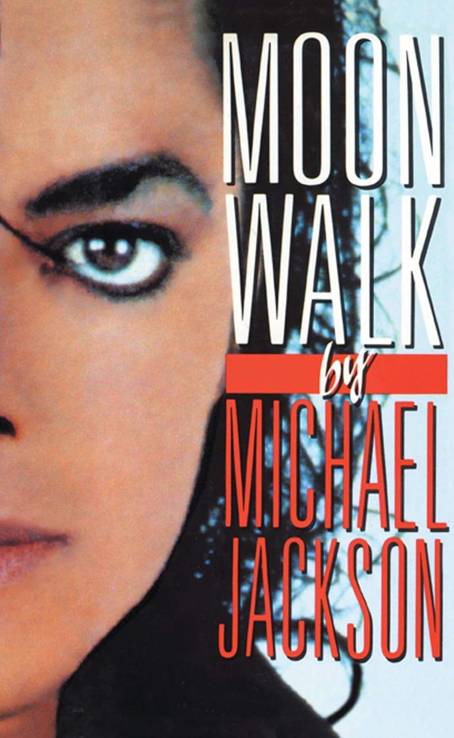 Moonwalk: A Memoir (Re-Issued) Hardcover by Michael Jackson
