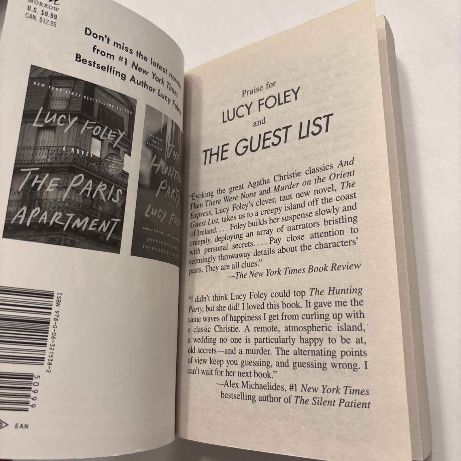 Guest List : A Novel by Lucy Foley (2022, Mass Market)