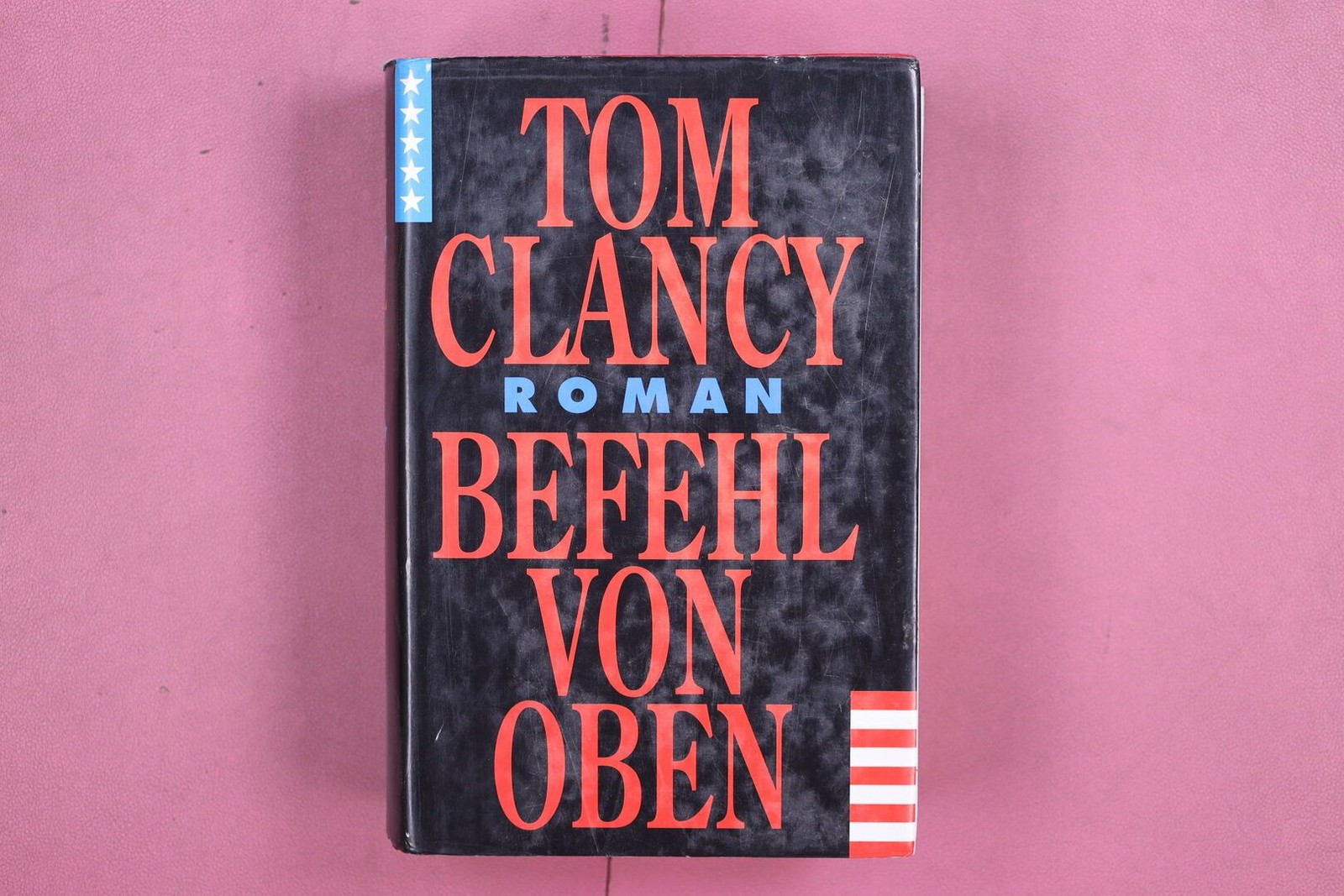 310253 Tom Clancy BEFEHL VON OBEN Hoffmann und Campe Verlag HC