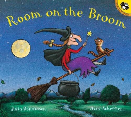 Room on the Broom – Paperback By Donaldson, Julia – VERY GOOD