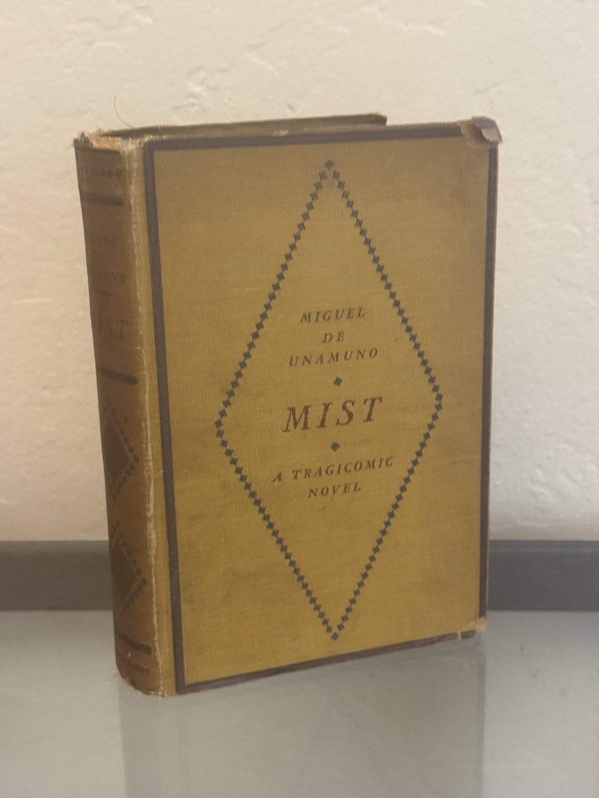 Out Of The Mist by Miguel de Unamuno 1929 HC / 2nd Print