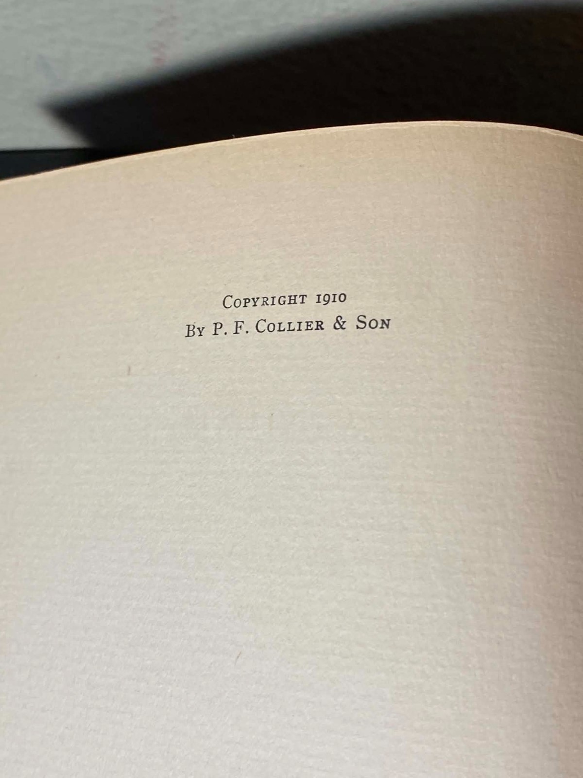 The Harvard Classics English Poetry Volume I 1910 Vintage Hardcover Book