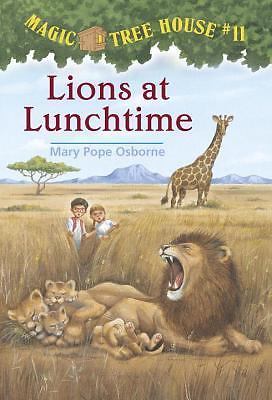A Stepping Stone Book Ser.: Lions at Lunchtime No. 11 by Mary Pope Osborne (1998