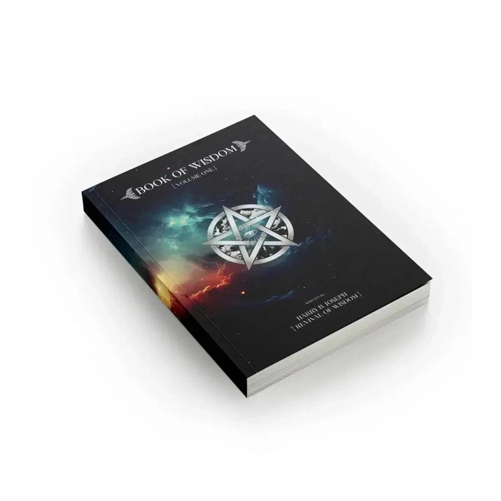 Book of Wisdom Volumes 1 & 2 by Harry B. Joseph 2-Book Spiritual Set USA Stock