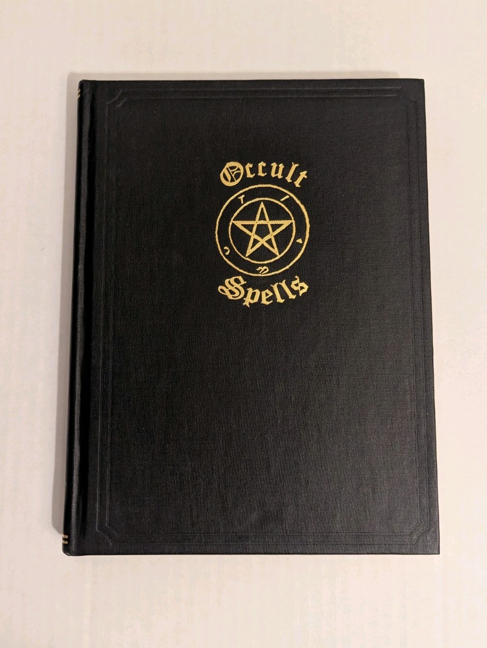 Occult Spells – A 19th Century Grimoire – Frederick Hockley – Teitan Press