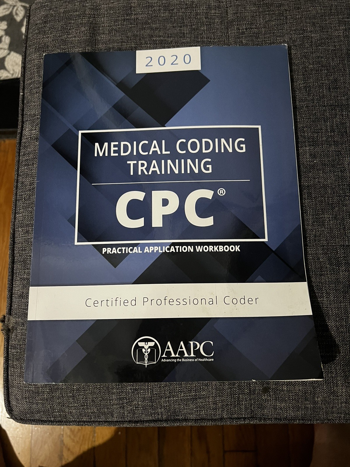 AAPC Medical Coding Training CPC Certified Professional Coder Workbook Book 2020