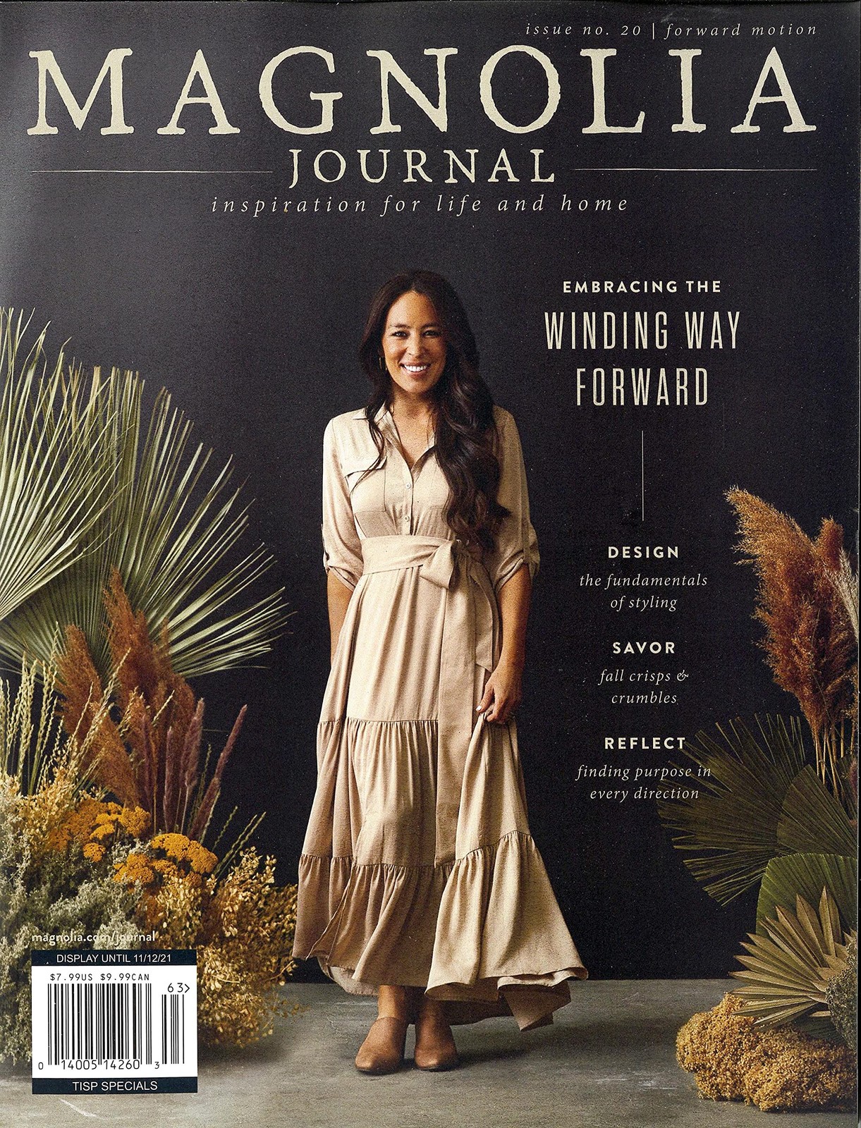 MAGNOLIA JOURNAL MAGAZINE – SPECIAL EDITION 2021 – EMBRACING THE WINDING WAY…