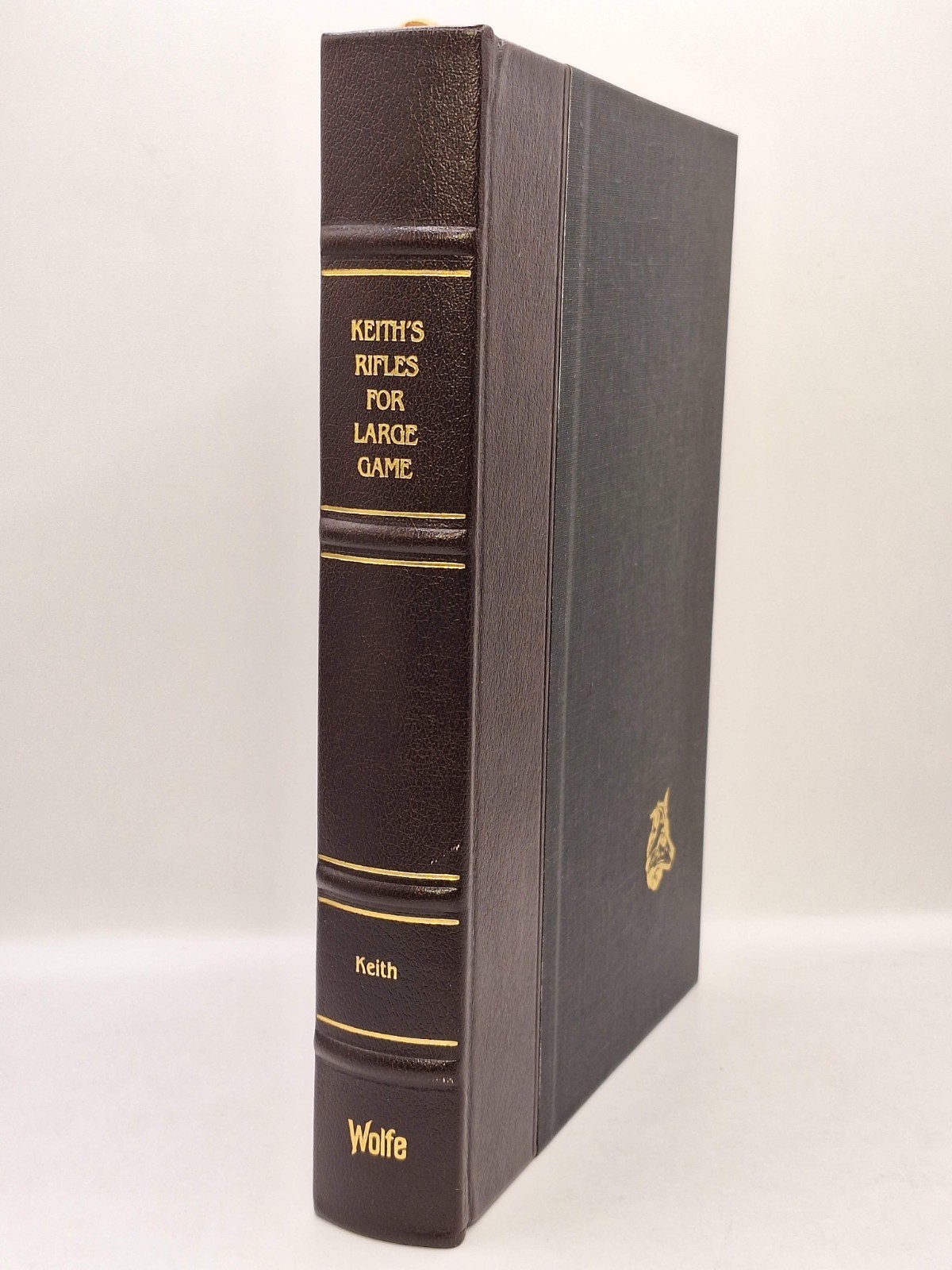 Keith&rsquo;s Rifles for Large Game – Wolfe Publishing 1987 Limited Edition 373/1500