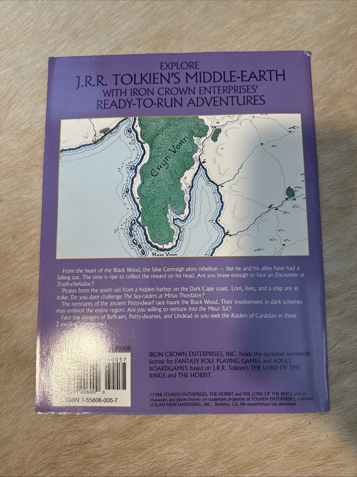 Raiders of Cardolan: Ready to Fun Fantasy Role Playing Adventure Module from J.R
