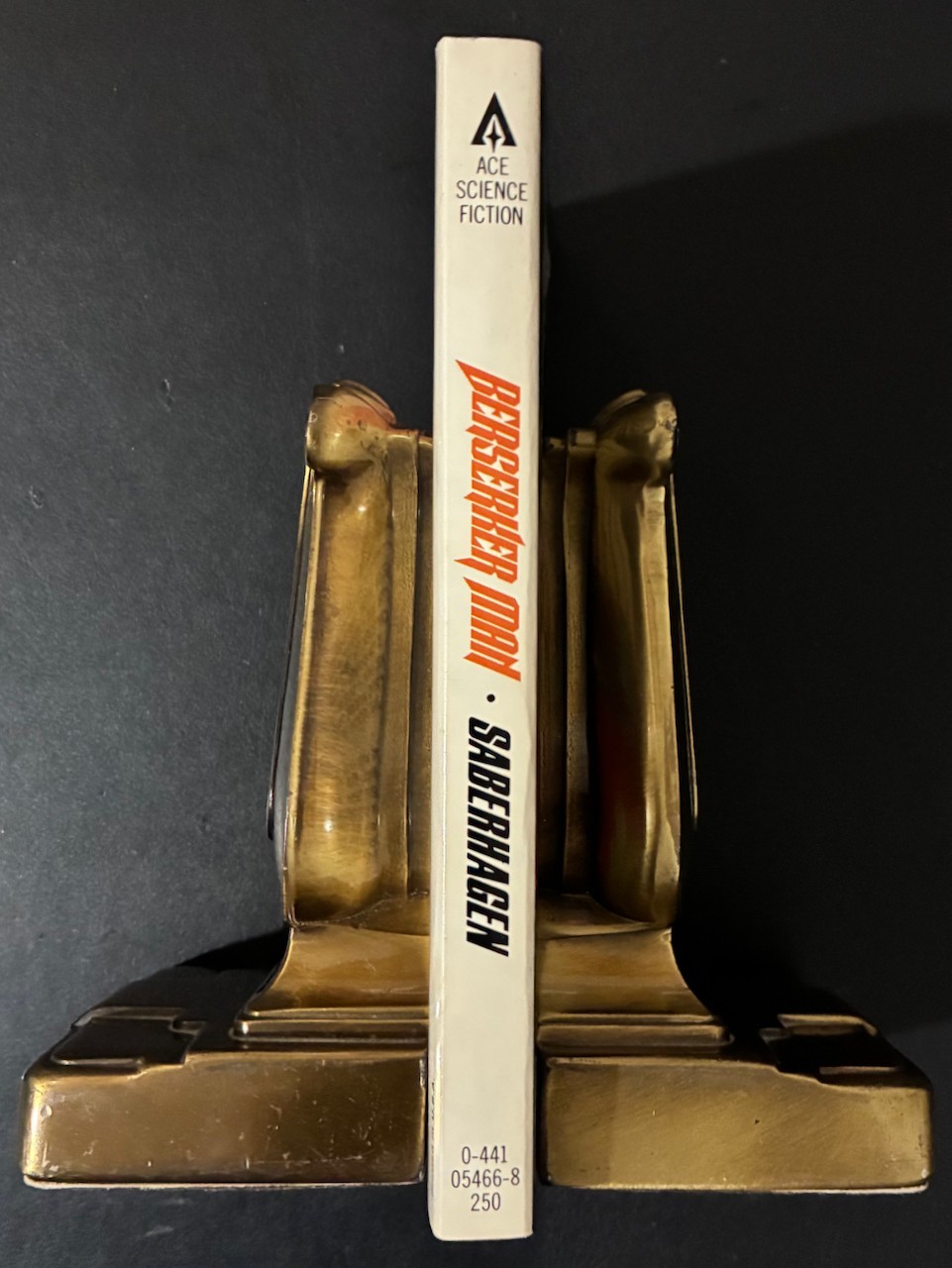 Berserker Man by Fred Saberhagen 1983 Ace Science Fiction Vintage Paperback VG+