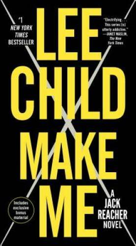 Make Me (with bonus short story Small Wars): A Jack Reacher Novel – GOOD