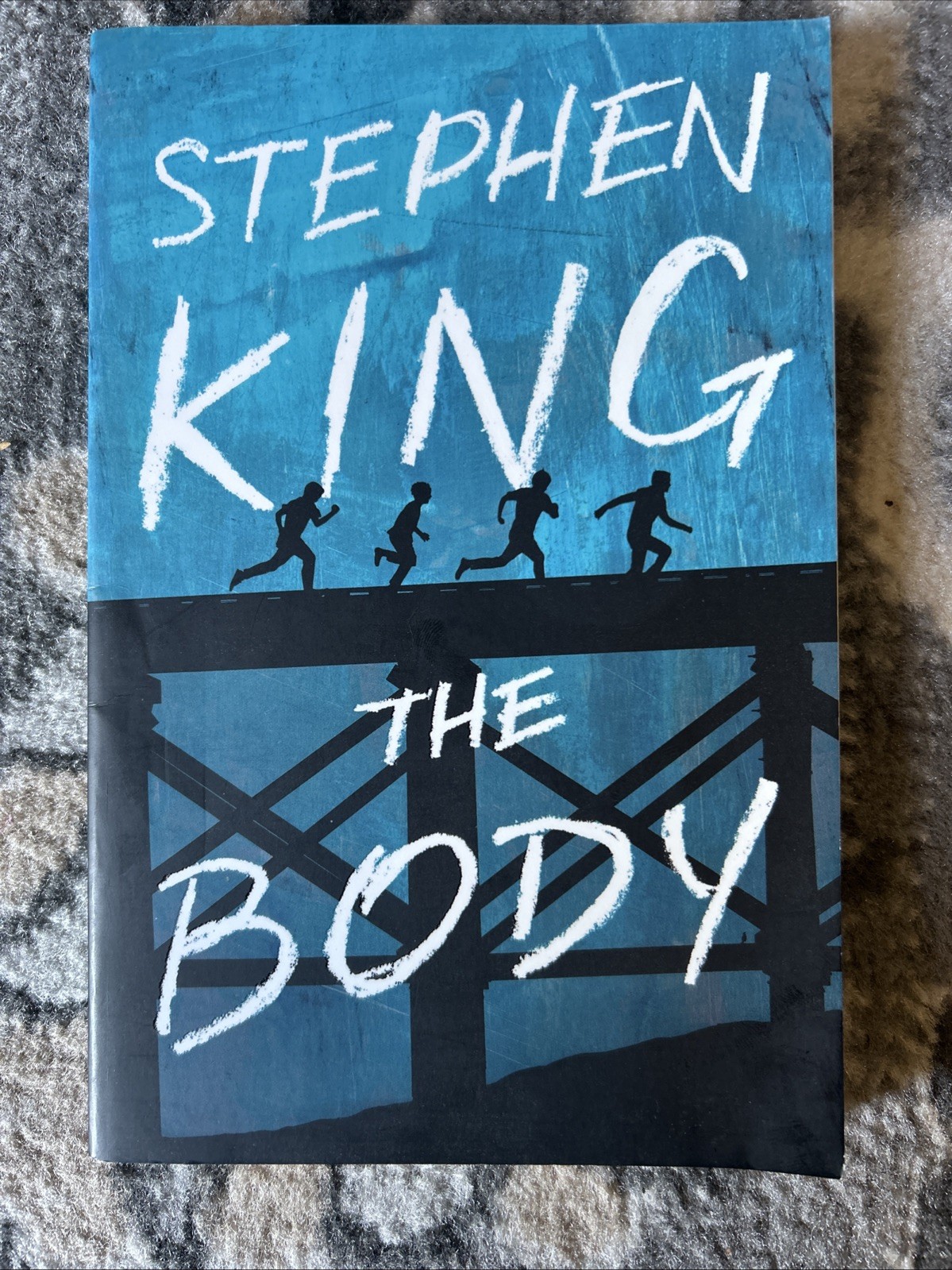 Body by Stephen King (2018, Trade Paperback)