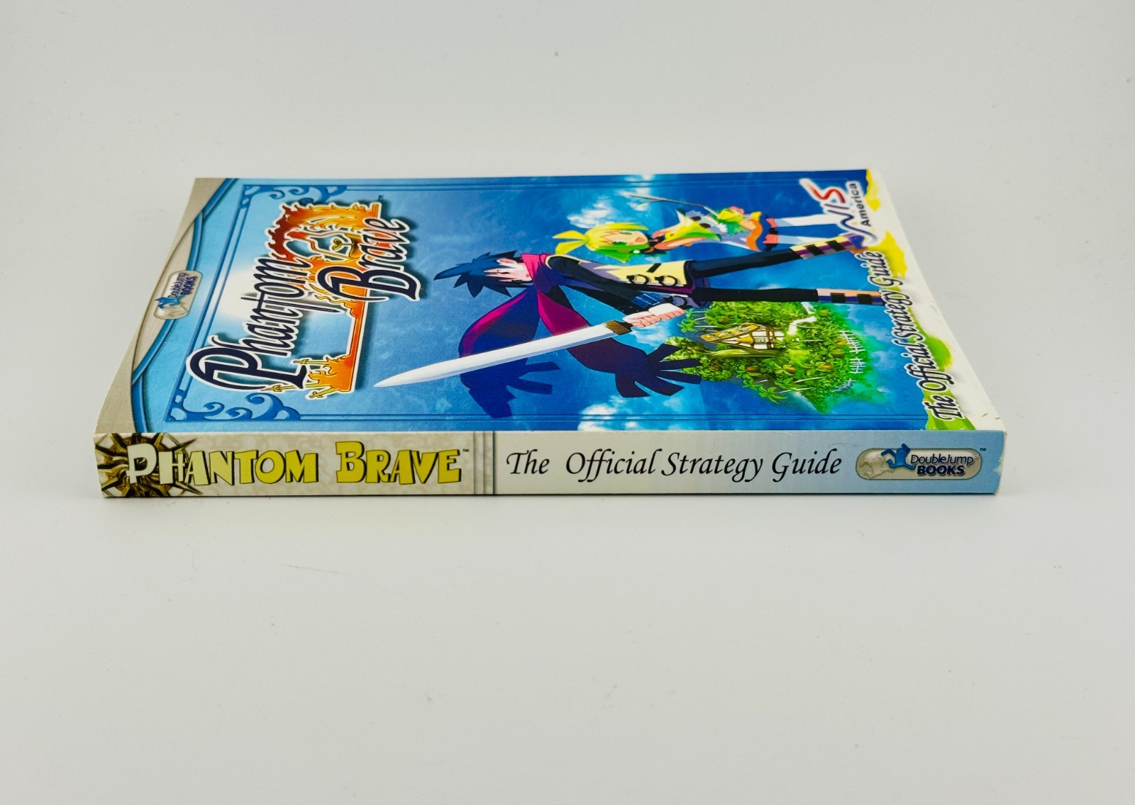 PHANTOM BRAVE Official Strategy Guide (2004 Doublejump) — NIS America