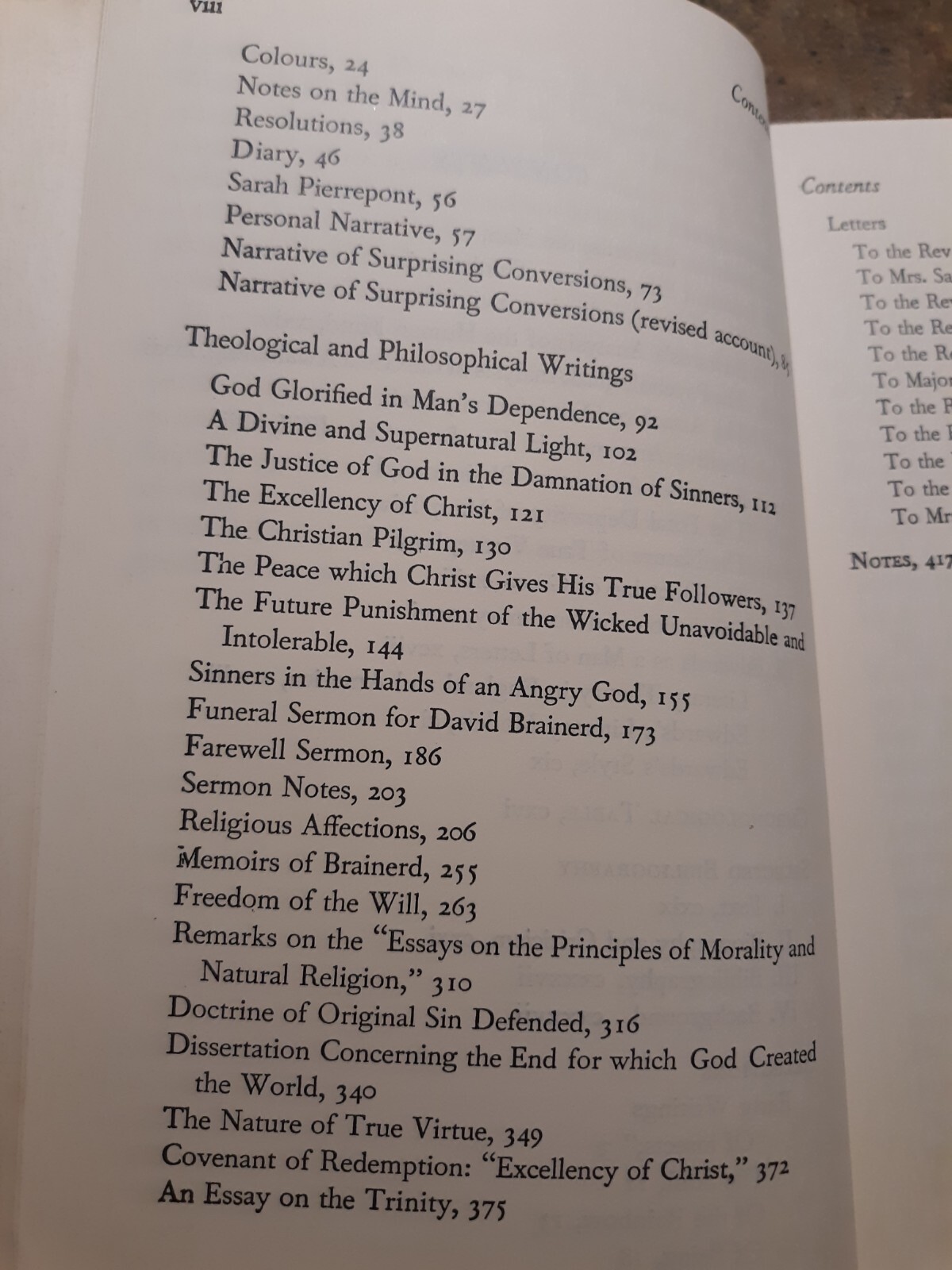 Jonathan Edwards, Selections , American Century Series, 1963, Acceptable