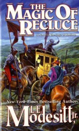 The Magic of Recluce (Recluce series, Book 1) – Mass Market Paperback – GOOD