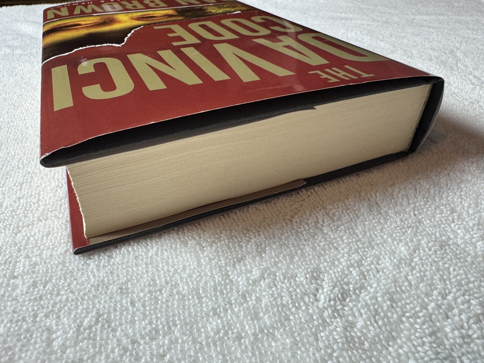The Da Vinci Code TRUE 1st ed. 1st Print +Printing Errors. Dan Brown 2003 HC/DJ
