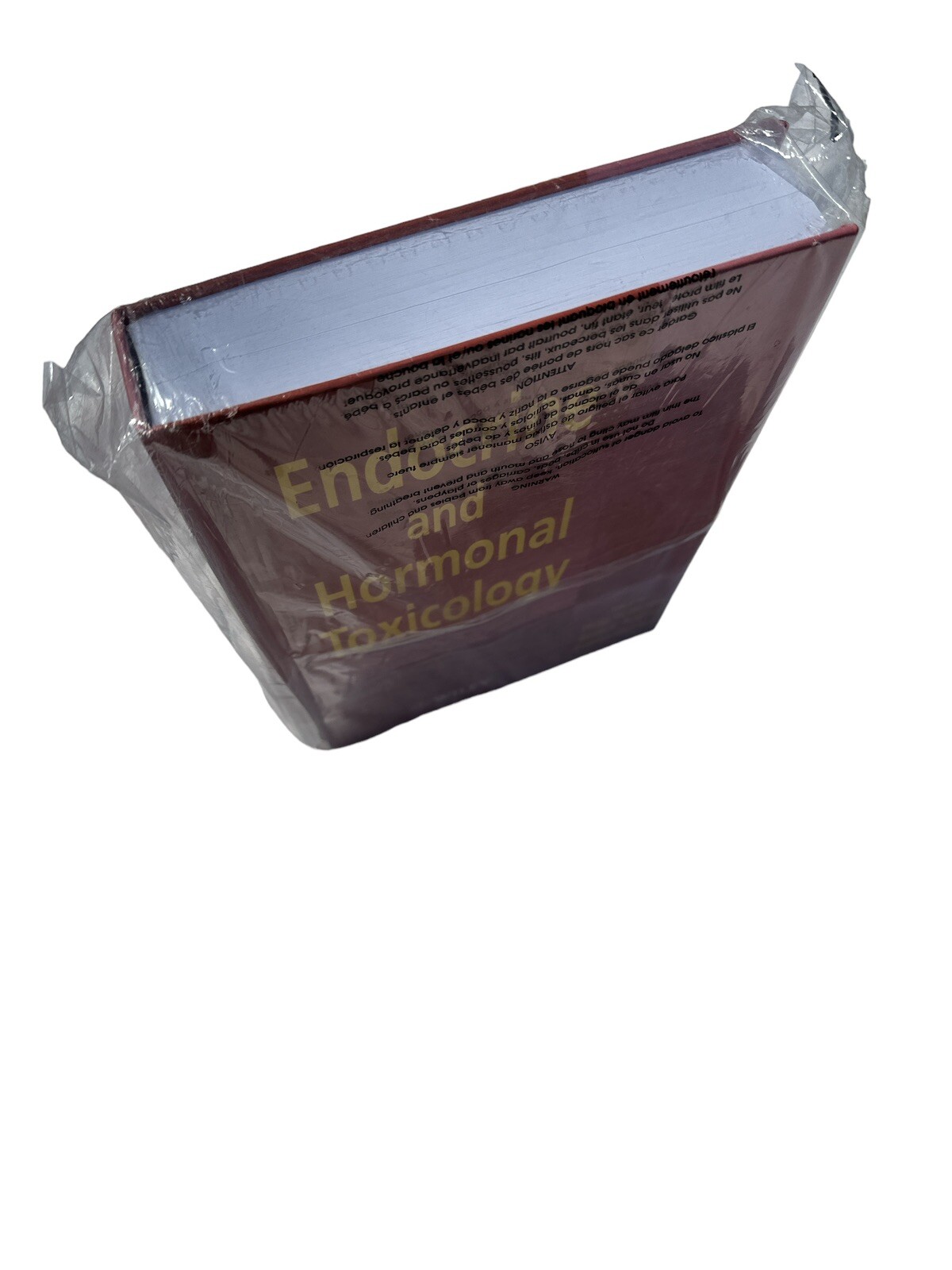 Endocrine and Hormonal Toxicology – by Philip W Harvey & Kevin C Rush & Andrew