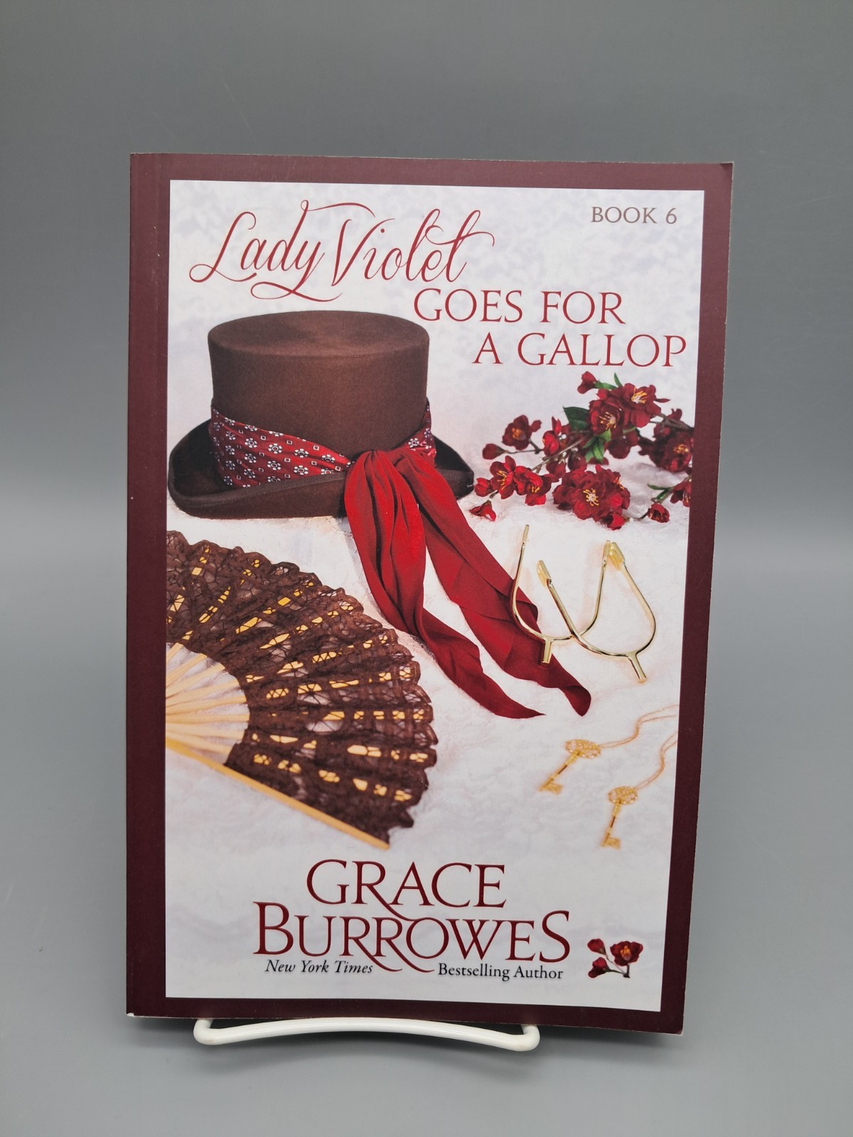 Lot of 8 THE LADY VIOLET MYSTERIES by Grace Burrowes Books 1-8 in order