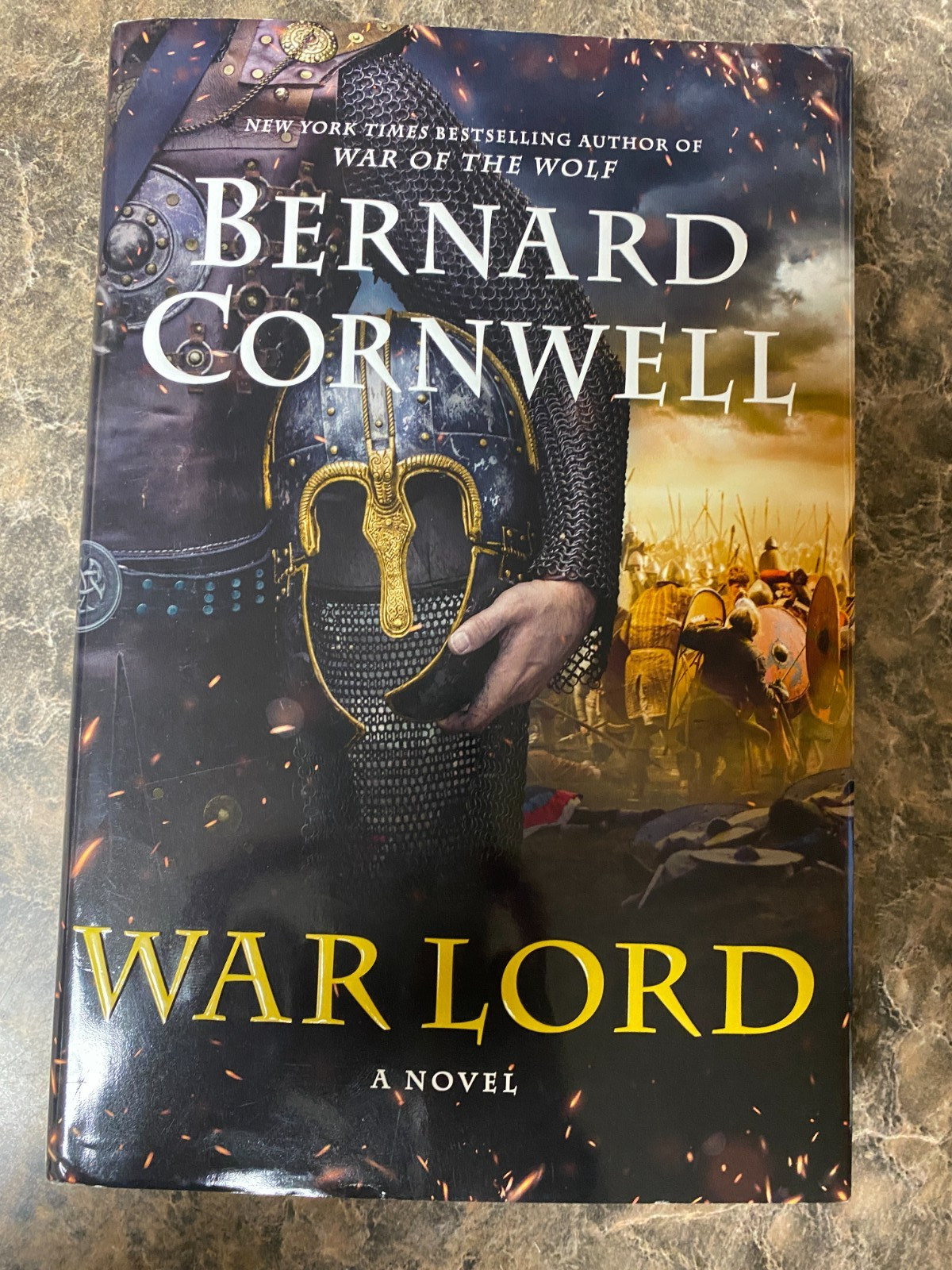 War Lord : A Novel by Bernard Cornwell (2020, Hardcover)