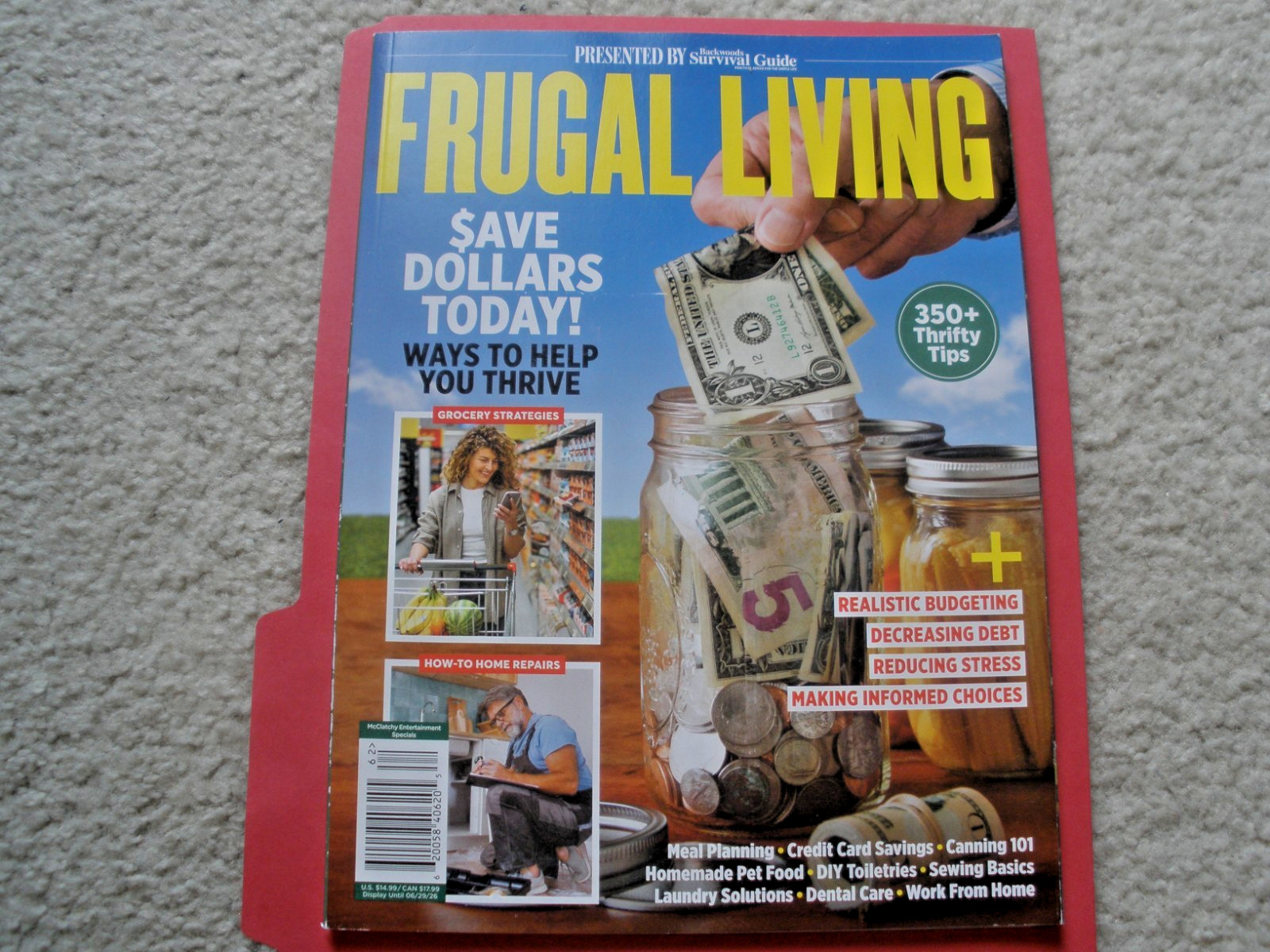 Frugal Living by Backwoods Survival Guide June 2026 Magazine