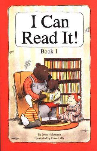 I Can Read It! Book 1 – Paperback By John Holzmann – GOOD