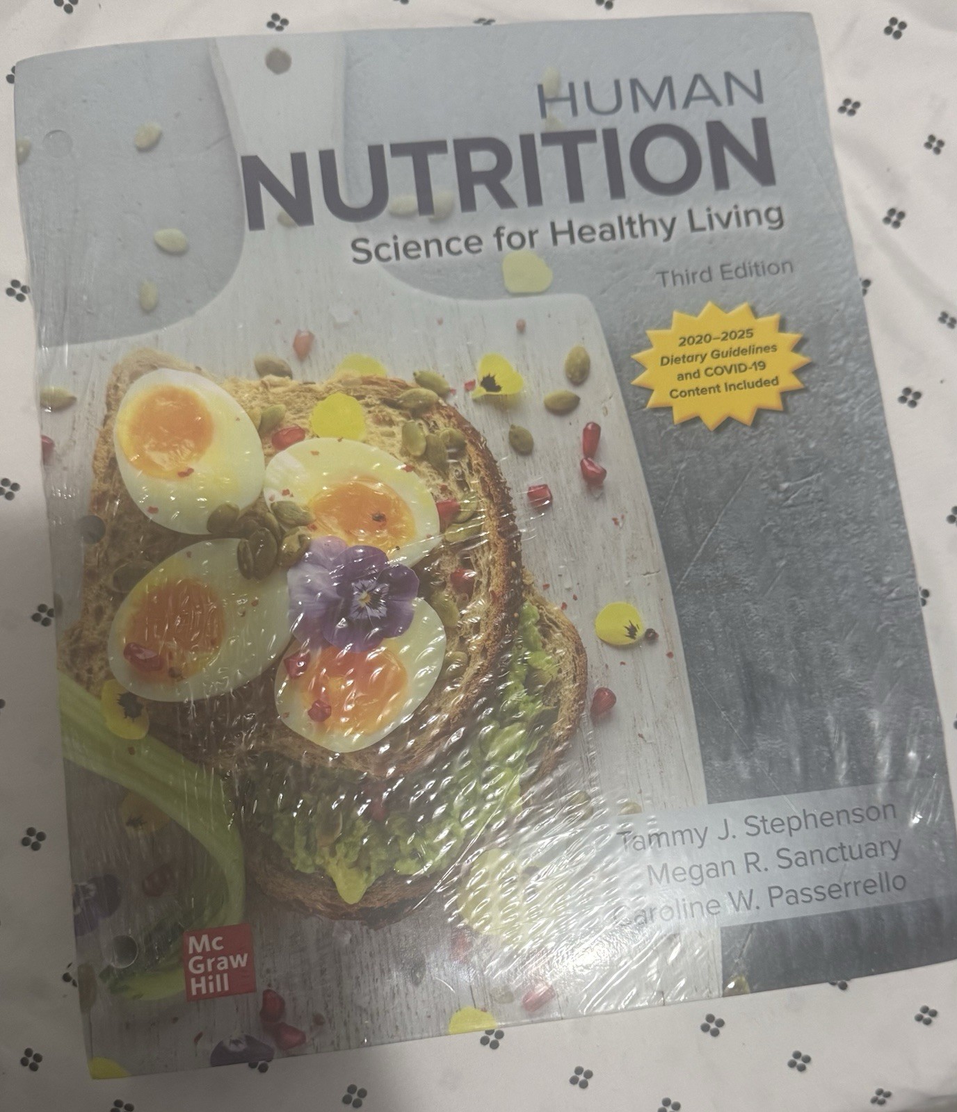 McGraw Hill Human Nutrition: Science for Healthy Living 3rd Ed Loose-Leaf 2024