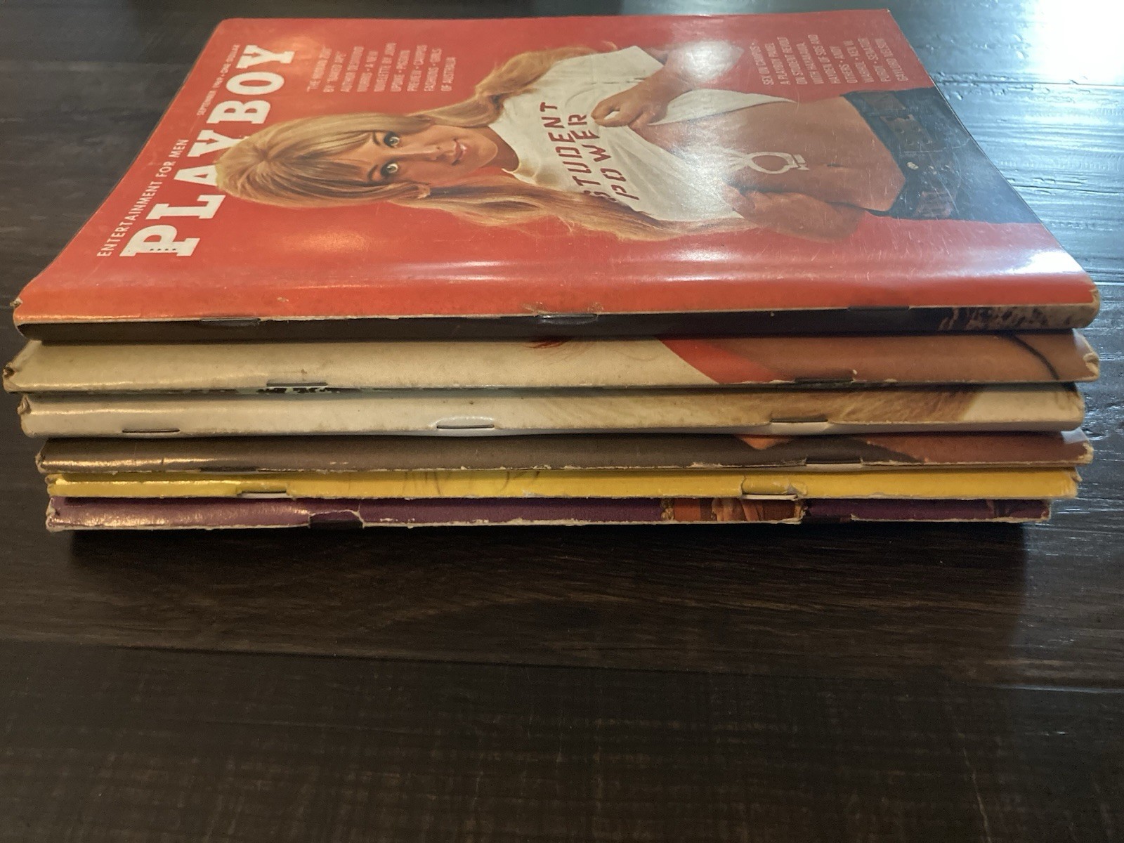 Vintage Lot PLAYBOY Magazine (1967-2001) 25 Issues Vanna White
