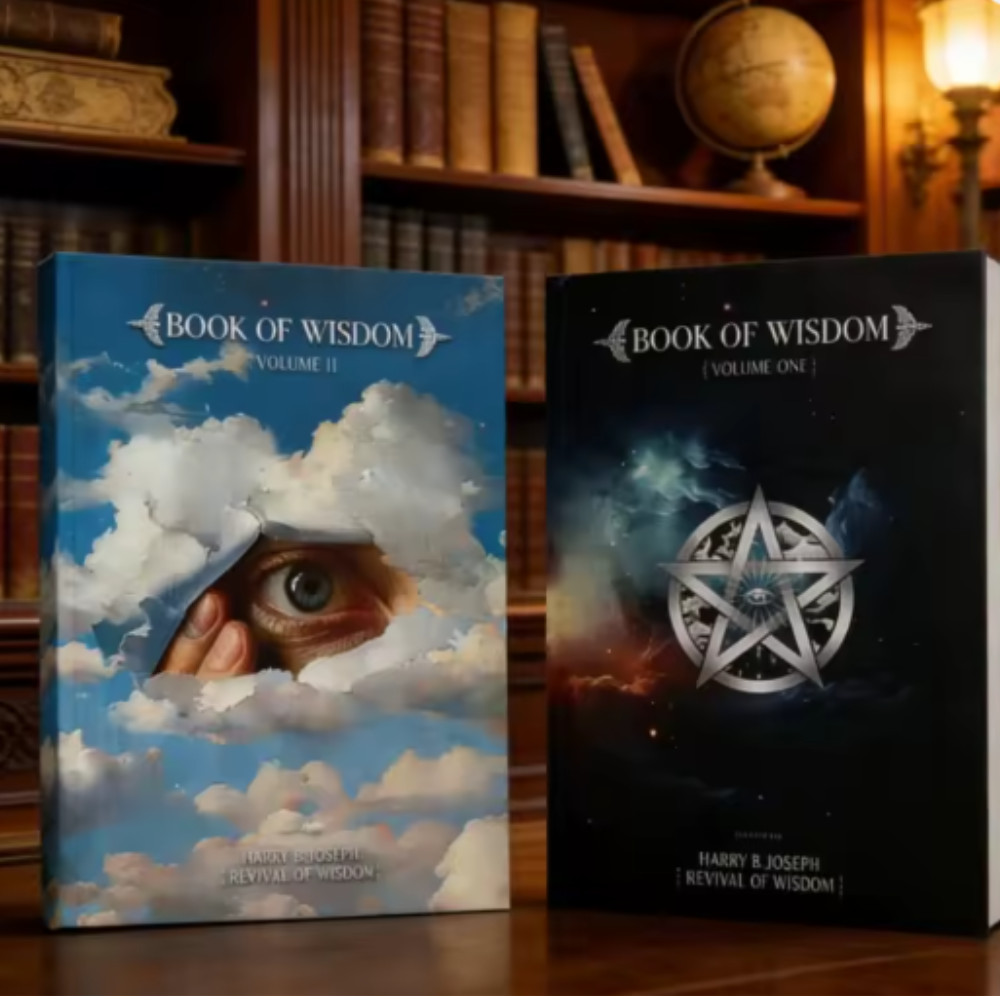 Book of Wisdom Volumes 1 & 2 by Harry B. Joseph (Paperback 2-Book Bundle)