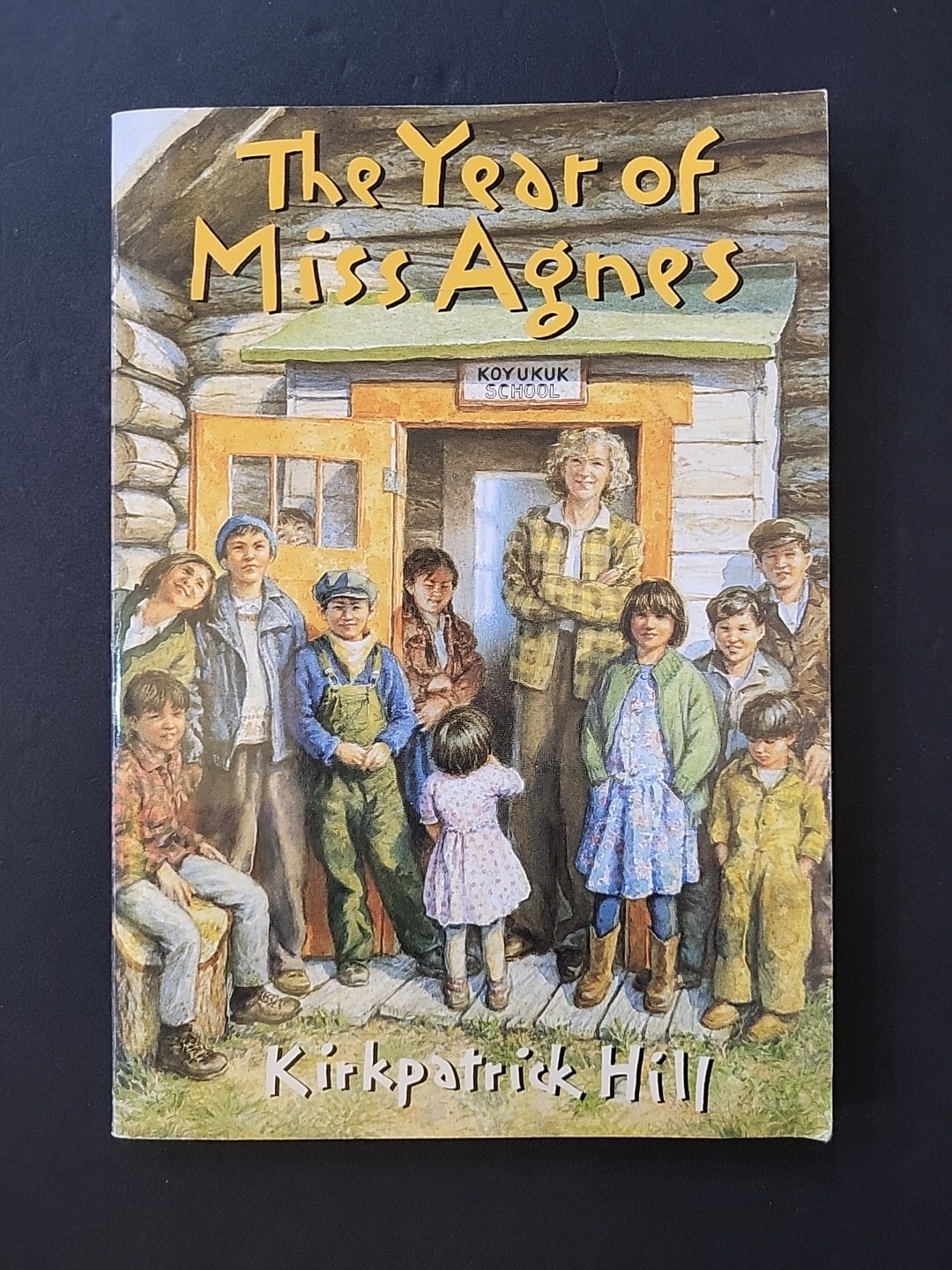 The Year of Miss Agnes Paperback Kirkpatrick Hill