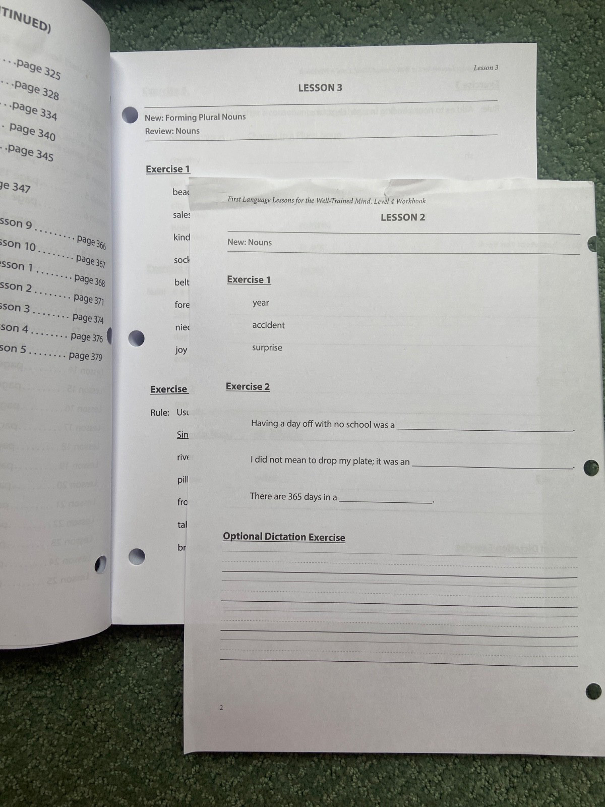 First Language Lessons Level 4 Well Trained Mind Press Teacher Manual Student