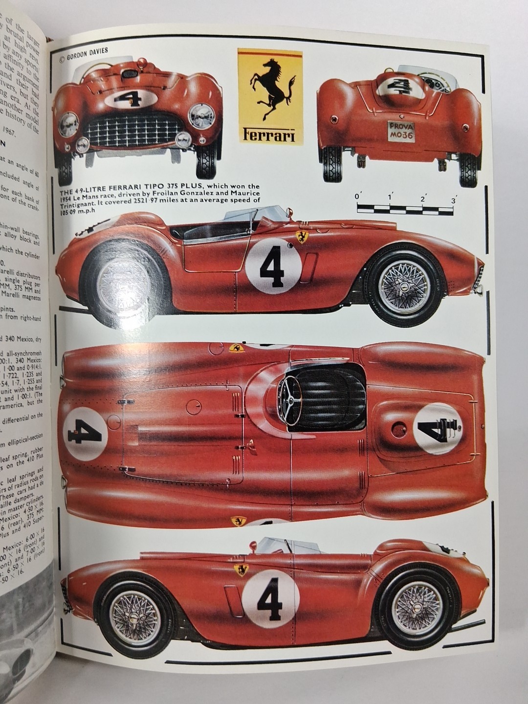 Classic Cars in Profile Volume 4 (600 photos & 48 pages of color scale drawings)