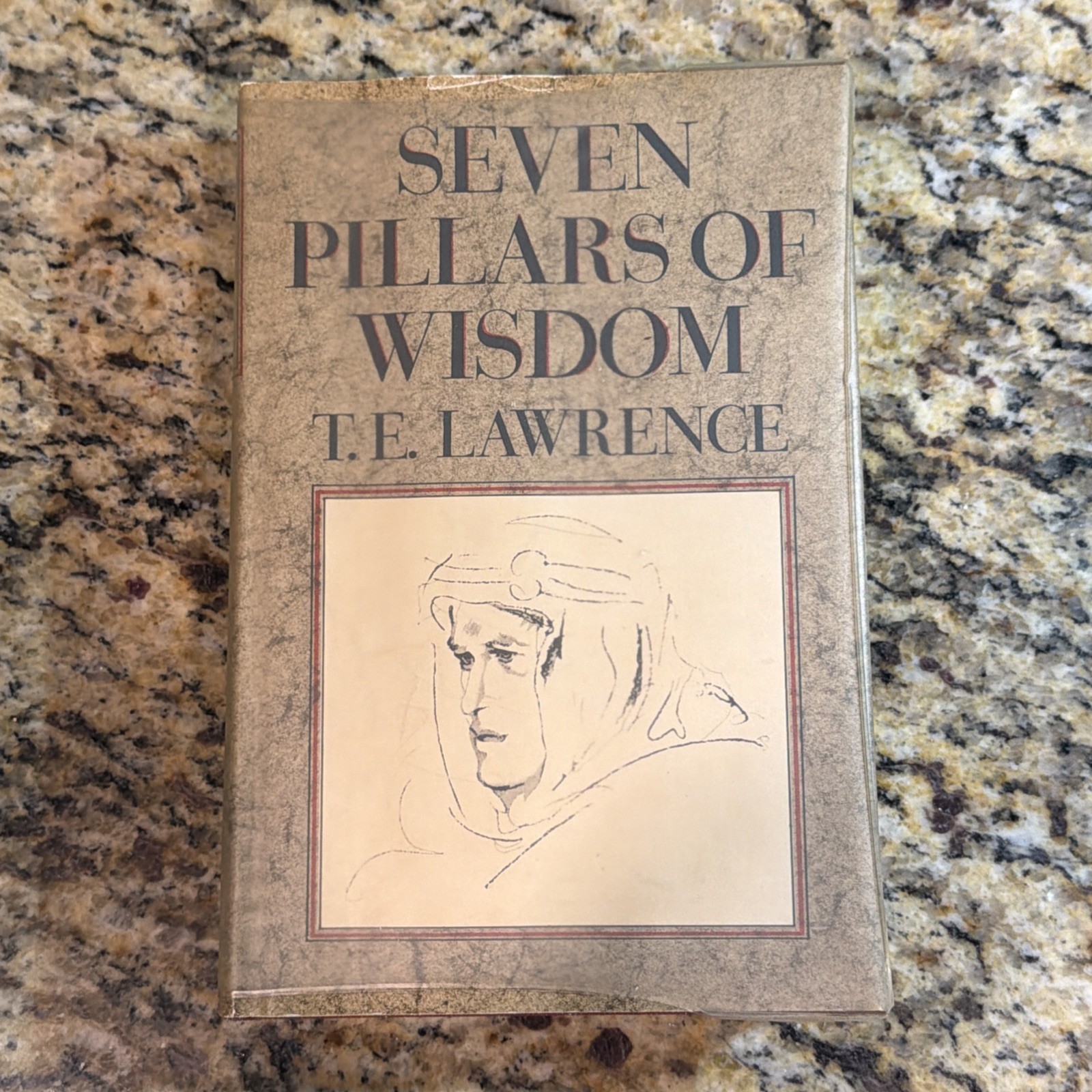 Seven Pillars Of Wisdom T E Lawrence Hardcover Book 1966