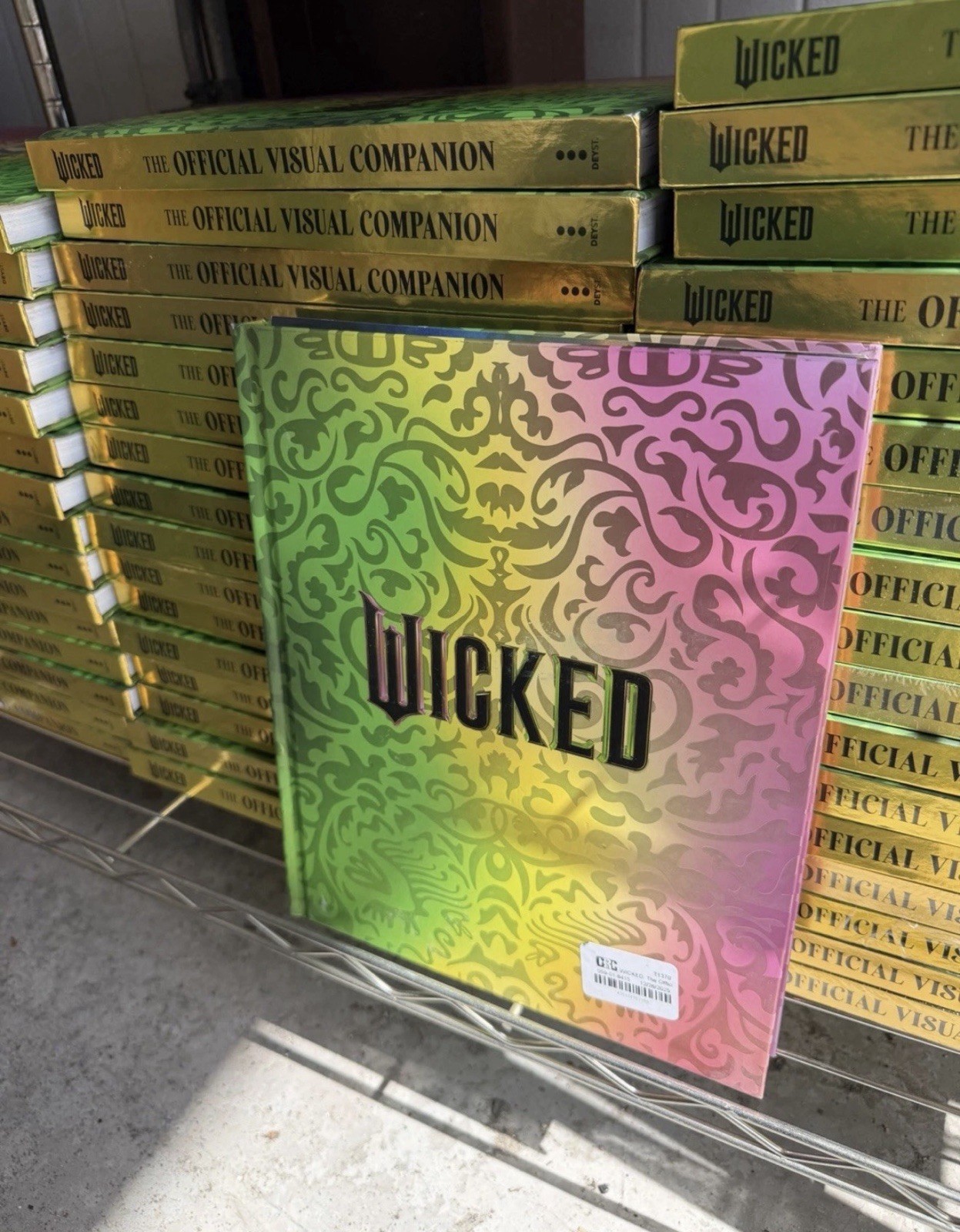 WICKED: The Official Visual Companion – Target Exclusive Hardcover – New