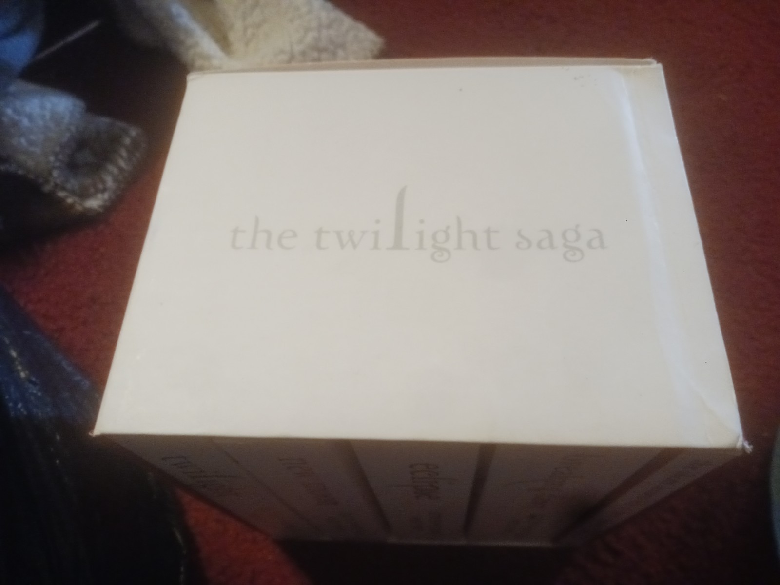 The Twilight Saga White Collection- Stephanie Meyer- Wow Look 5 Books