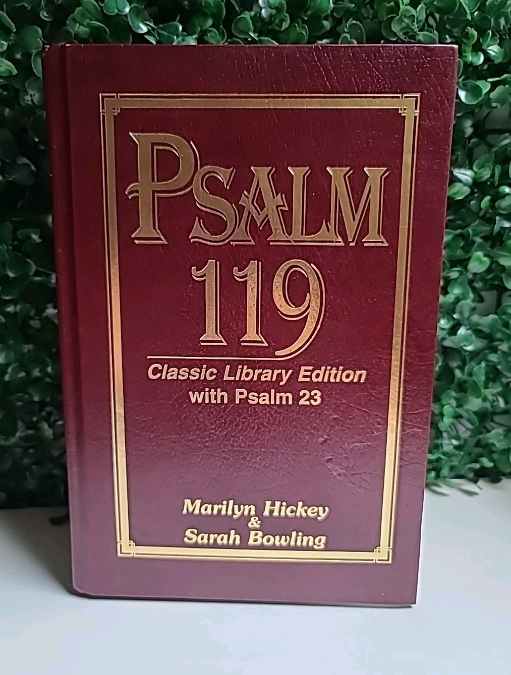 ⭐⭐Psalms – Classic Library Edition by Marilyn Hickey Vintage ⭐⭐