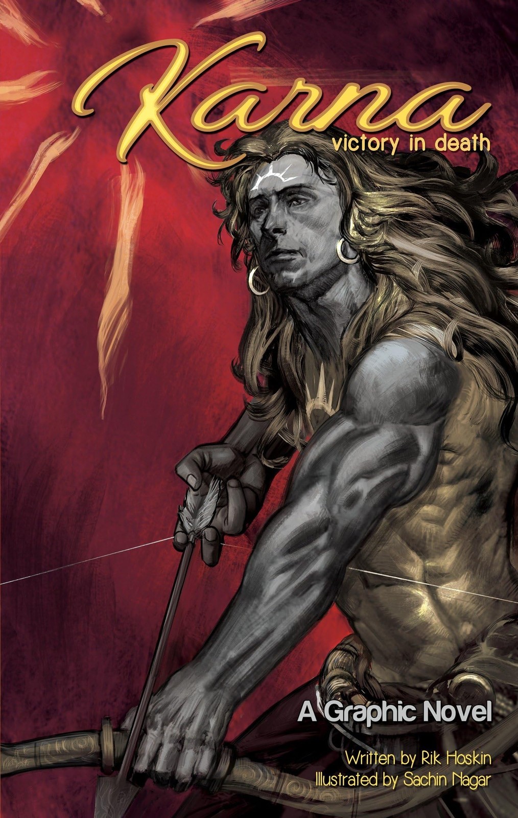 Karna: Victory in Death (Campfire Graphic Novels) by Hoskin