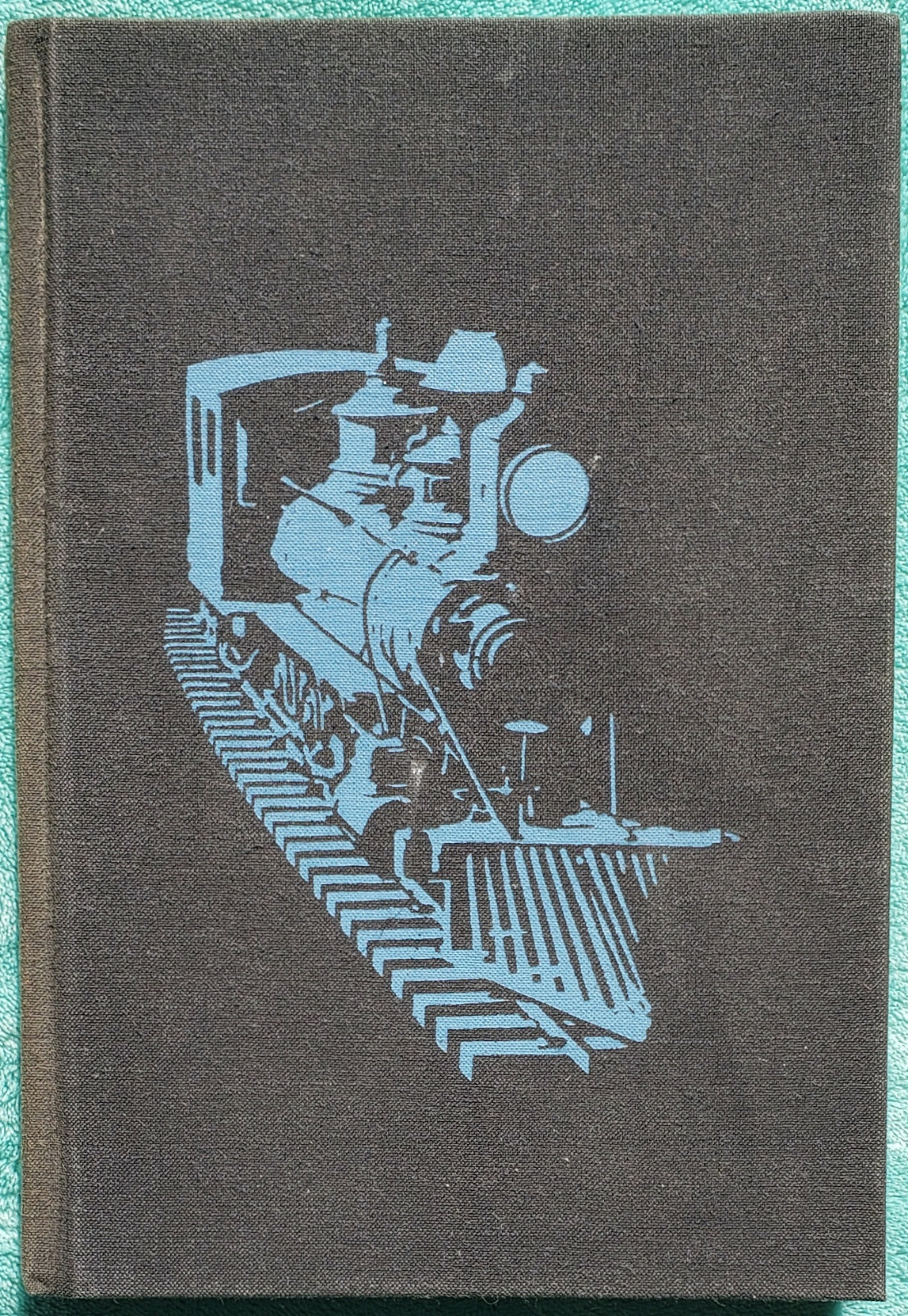Railroads The Great American Adventure Charlton Ogburn 1977 Hardcover 205 Pages