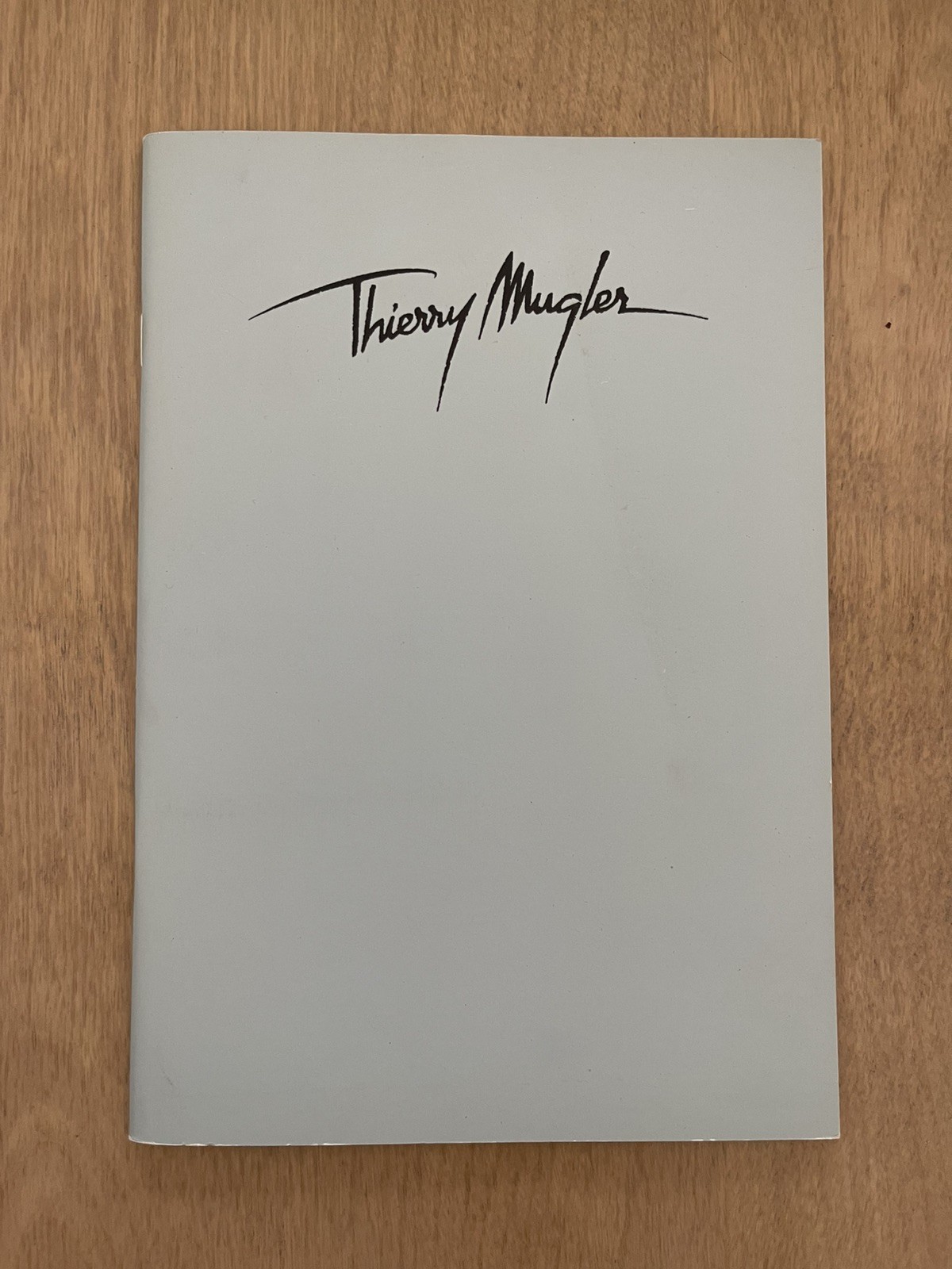 Vintage Thierry Mugler Universe Of Fashion 1997 Rare Couture Catalog Photo Book